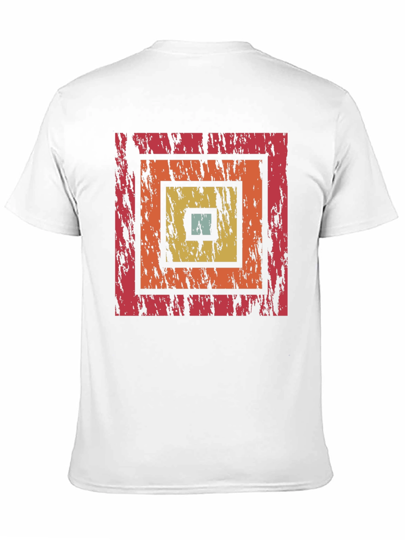 Retro Square Graphic Tee