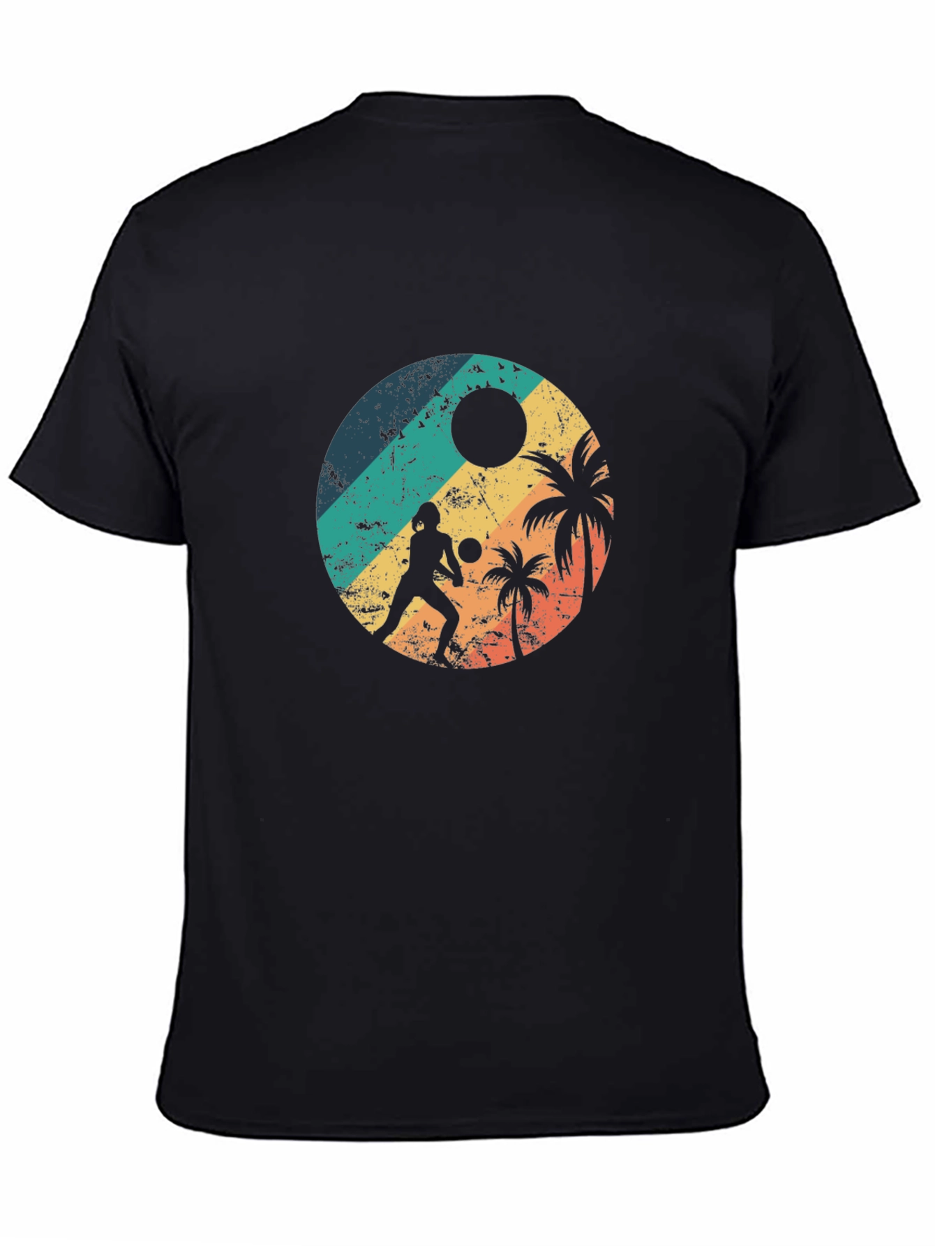 Retro Beach Volleyball T-Shirt