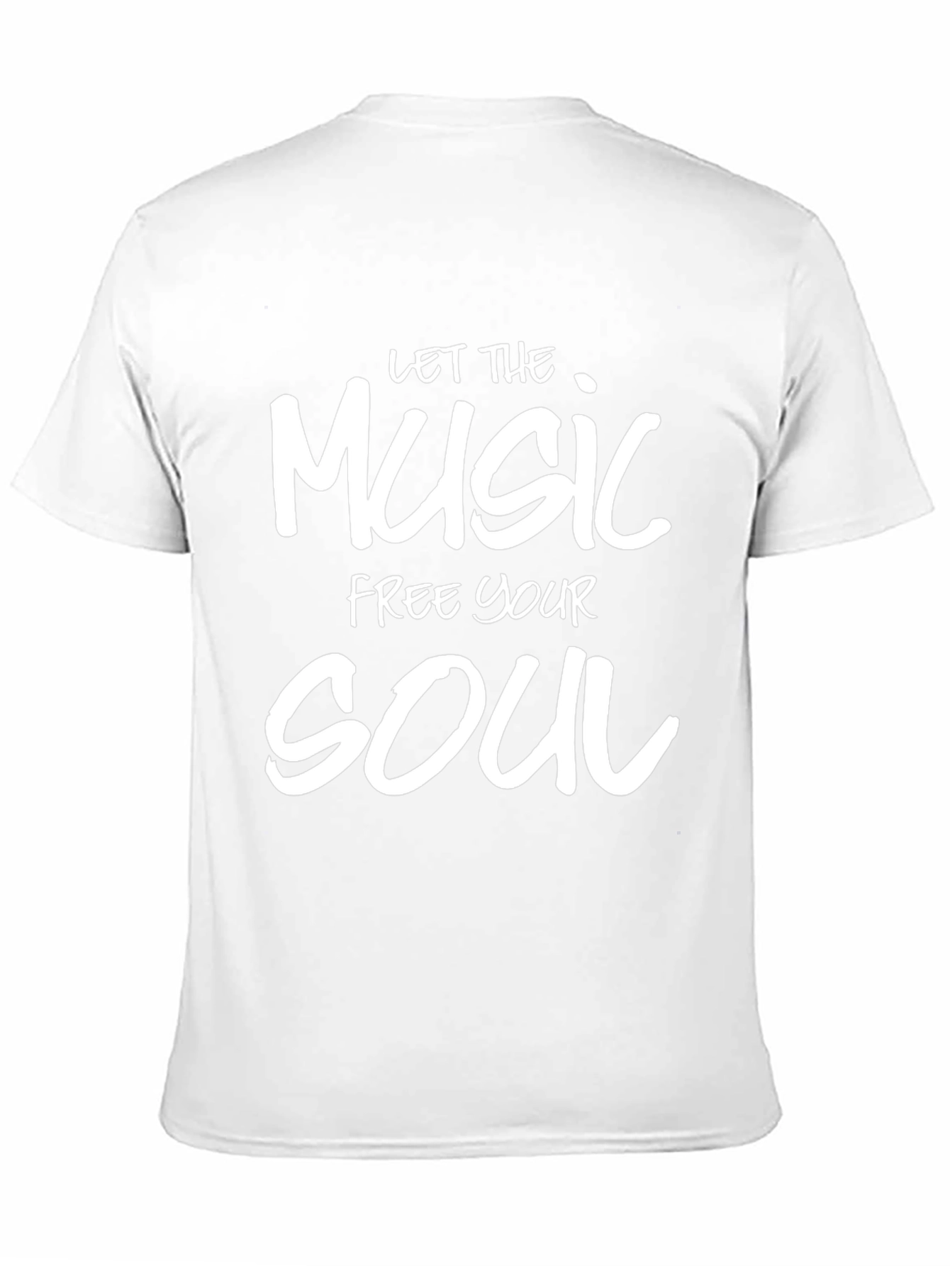 Let The Music Free Your Soul Graphic Tee