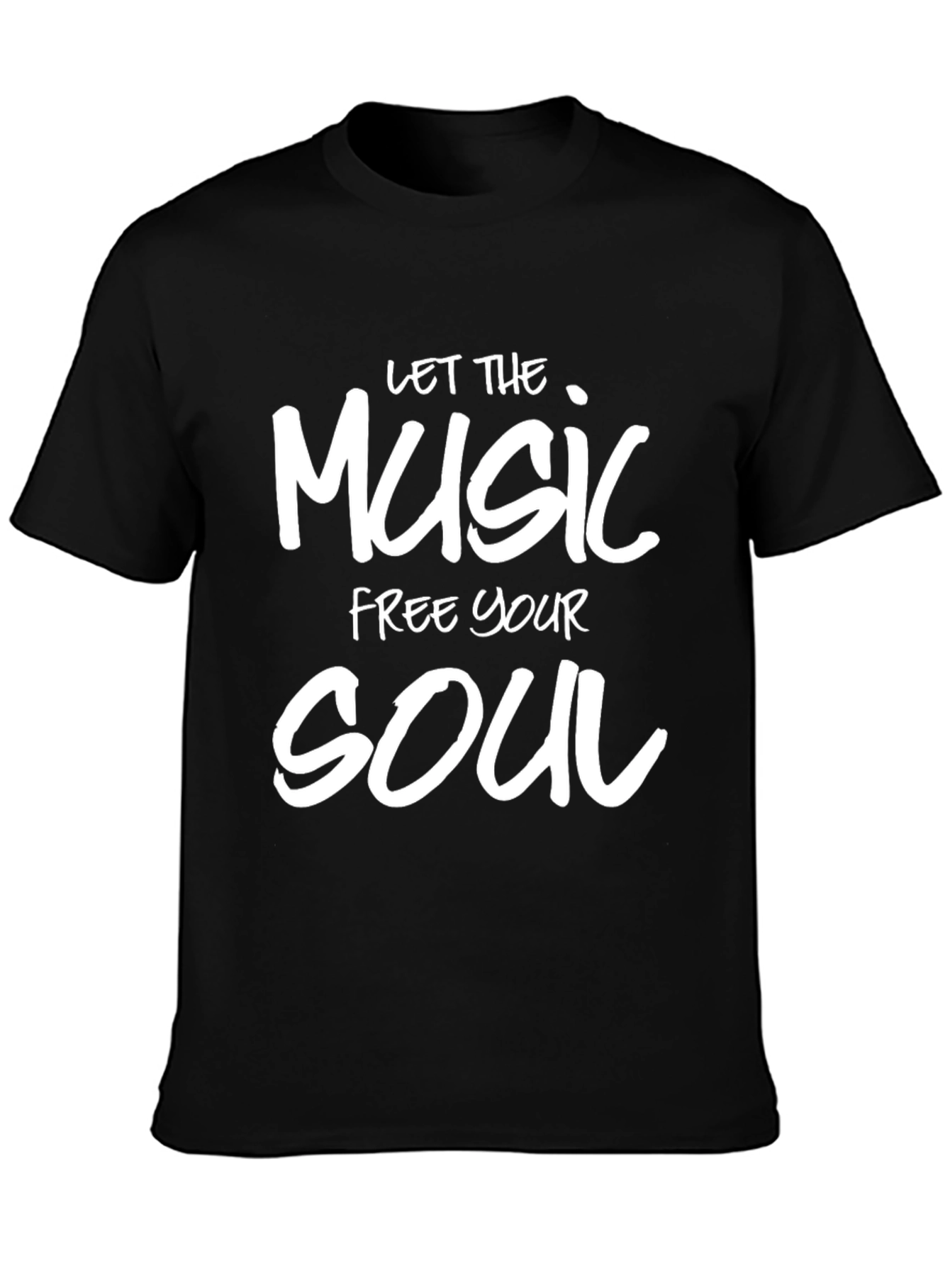 Let The Music Free Your Soul Graphic Tee