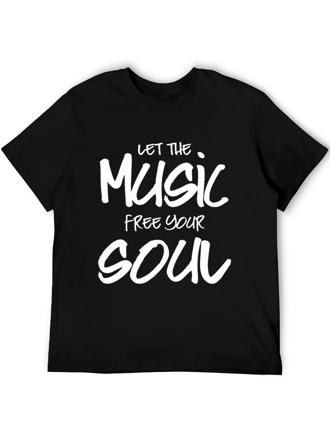 Let The Music Free Your Soul Graphic Tee