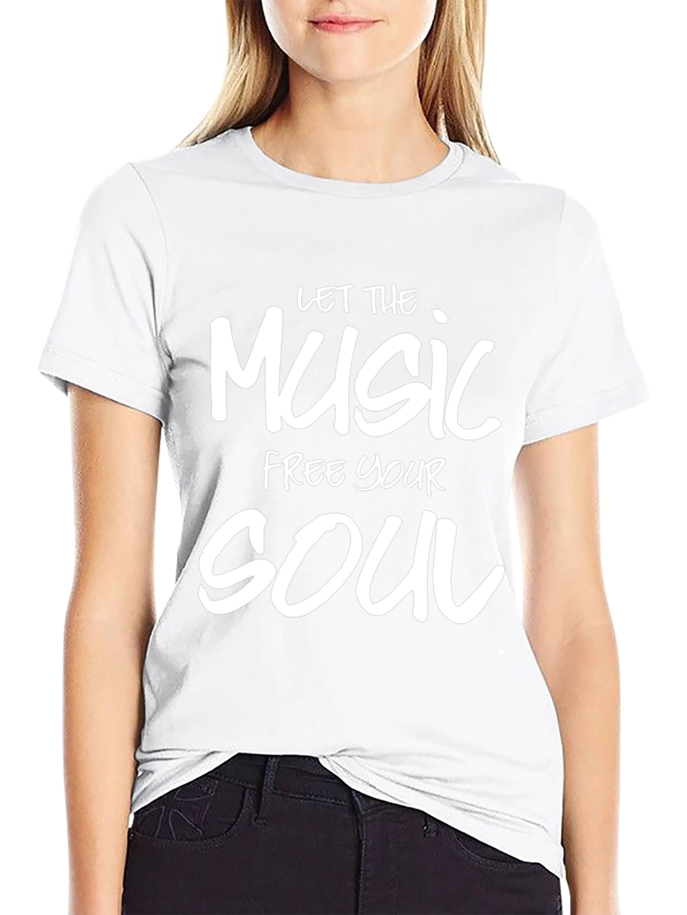 Let The Music Free Your Soul Graphic Tee