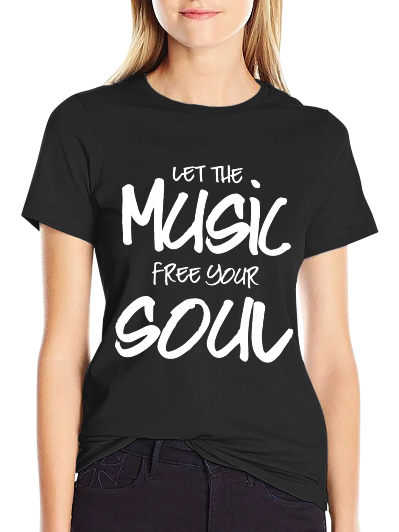 Let The Music Free Your Soul Graphic Tee