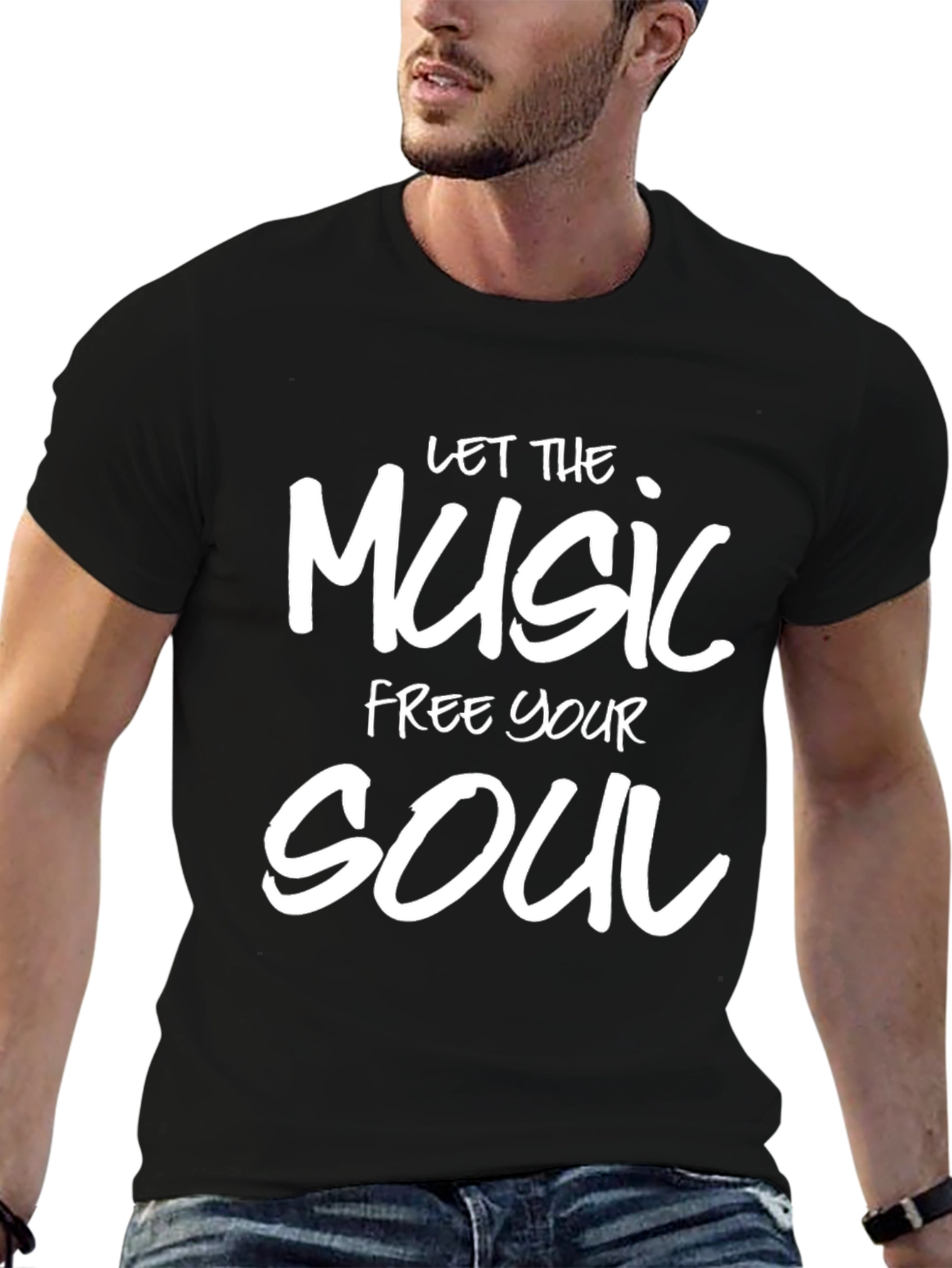 Let The Music Free Your Soul Graphic Tee