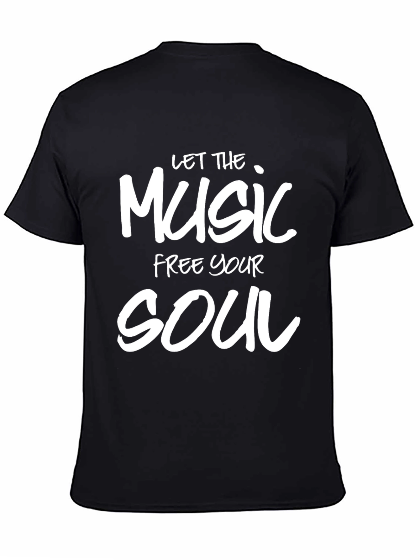Let The Music Free Your Soul Graphic Tee