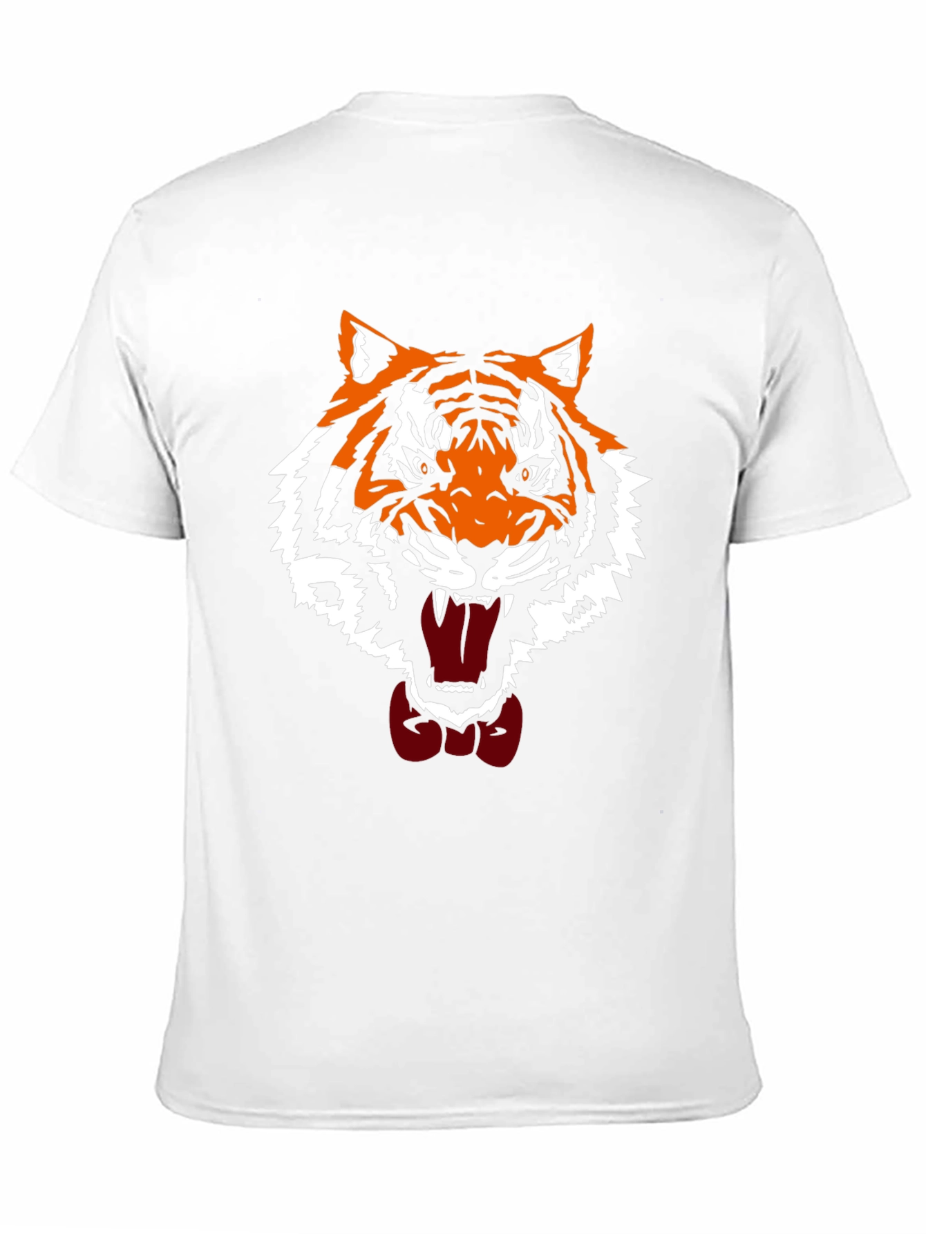 Tiger Graphic Tee - Cool Animal Print Shirt