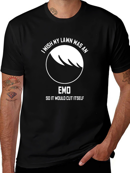 I Wish My Lawn Was An Emo T-Shirt