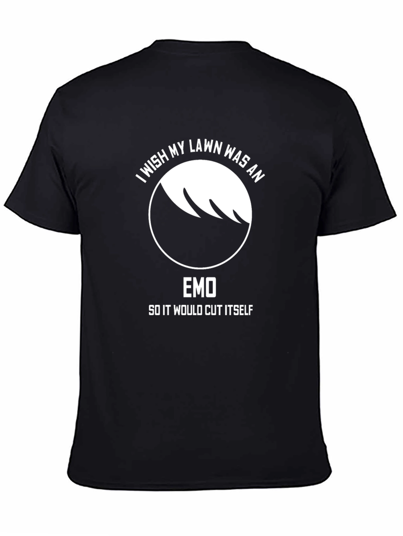 I Wish My Lawn Was An Emo T-Shirt