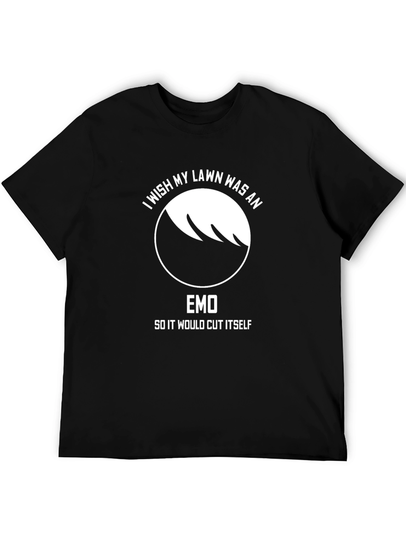 I Wish My Lawn Was An Emo T-Shirt