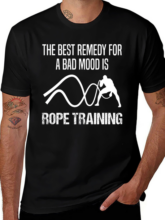 Rope Training Remedy Graphic T-Shirt