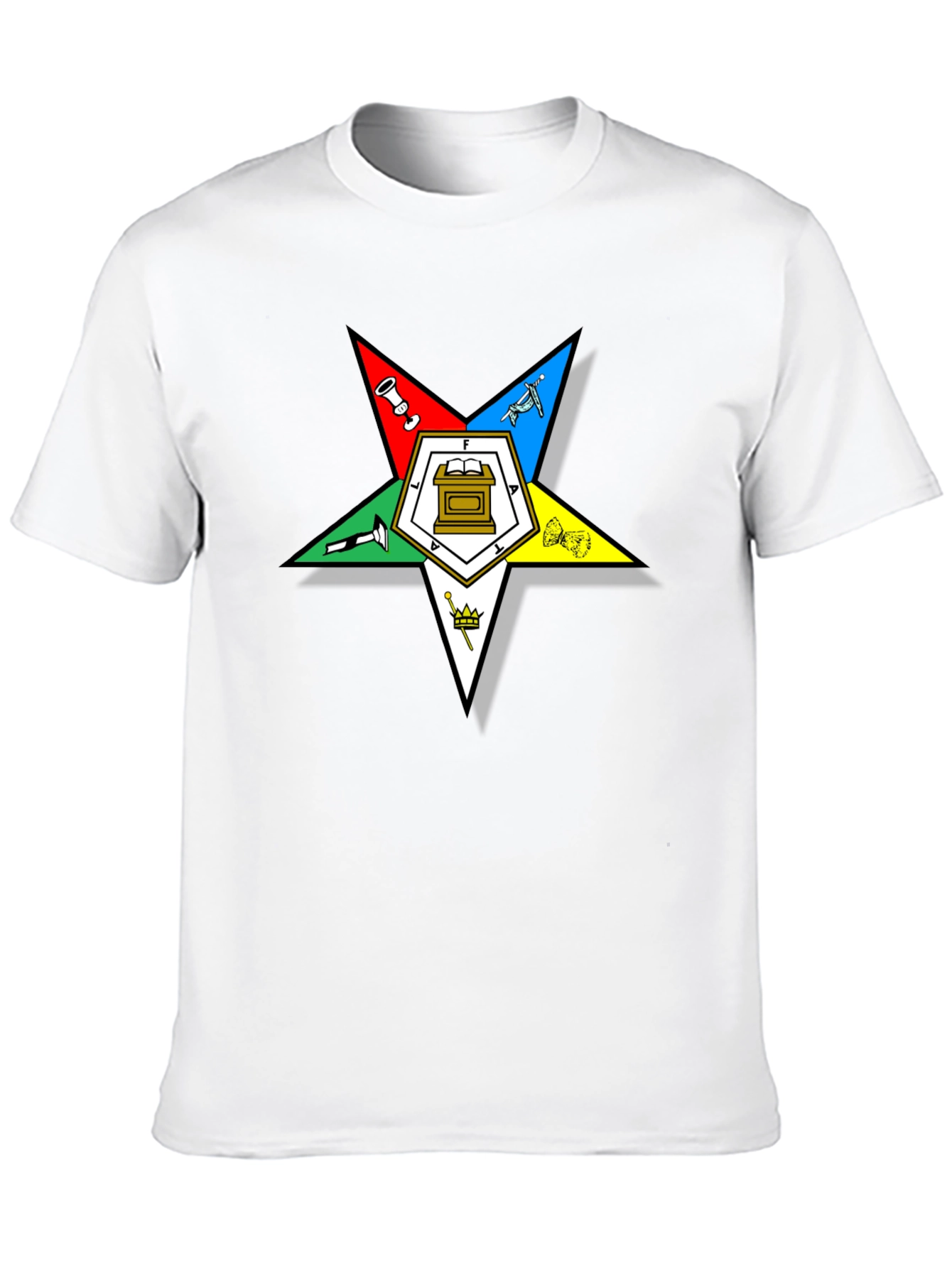 Eastern Star T-Shirt - Masonic Order Apparel