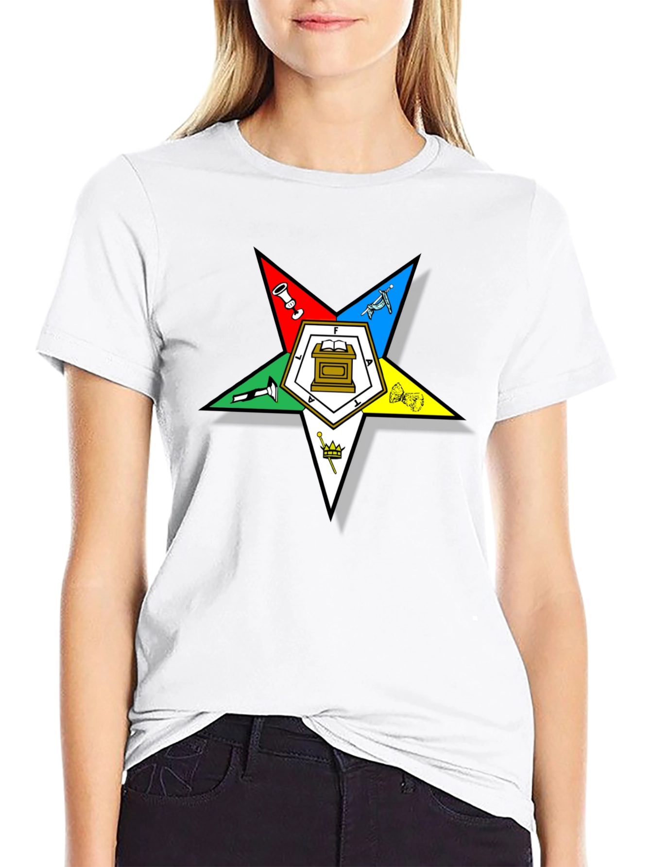 Eastern Star T-Shirt - Masonic Order Apparel