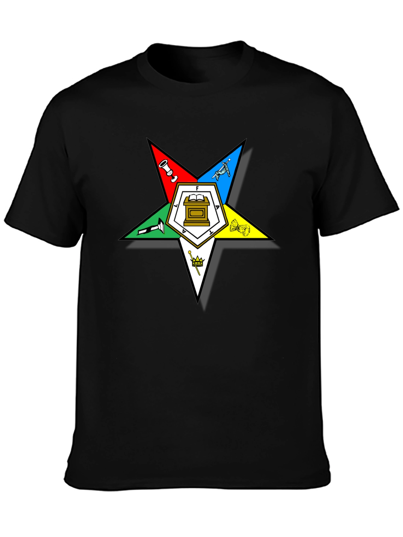 Eastern Star T-Shirt - Masonic Order Apparel