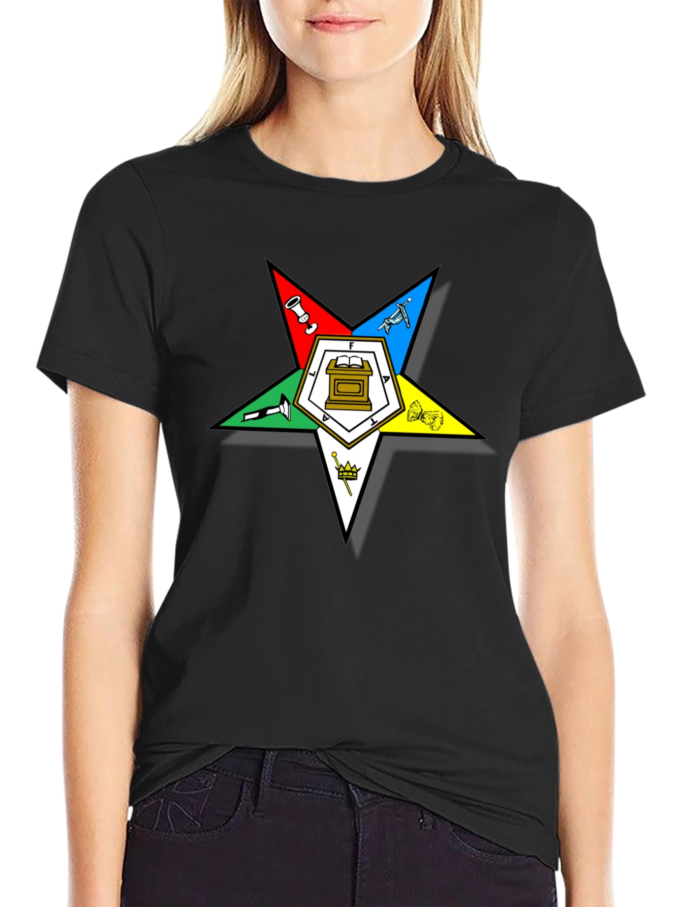 Eastern Star T-Shirt - Masonic Order Apparel