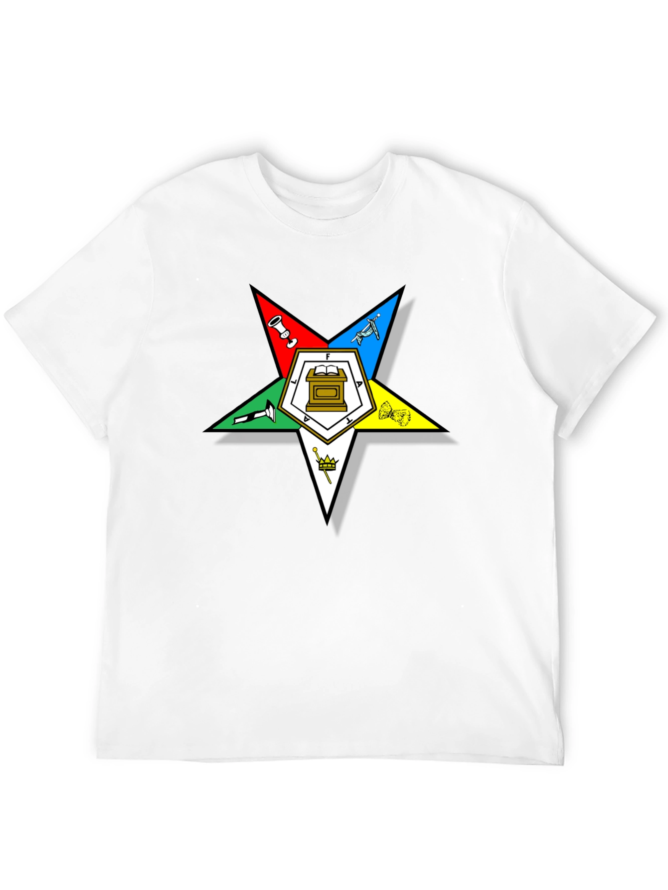 Eastern Star T-Shirt - Masonic Order Apparel