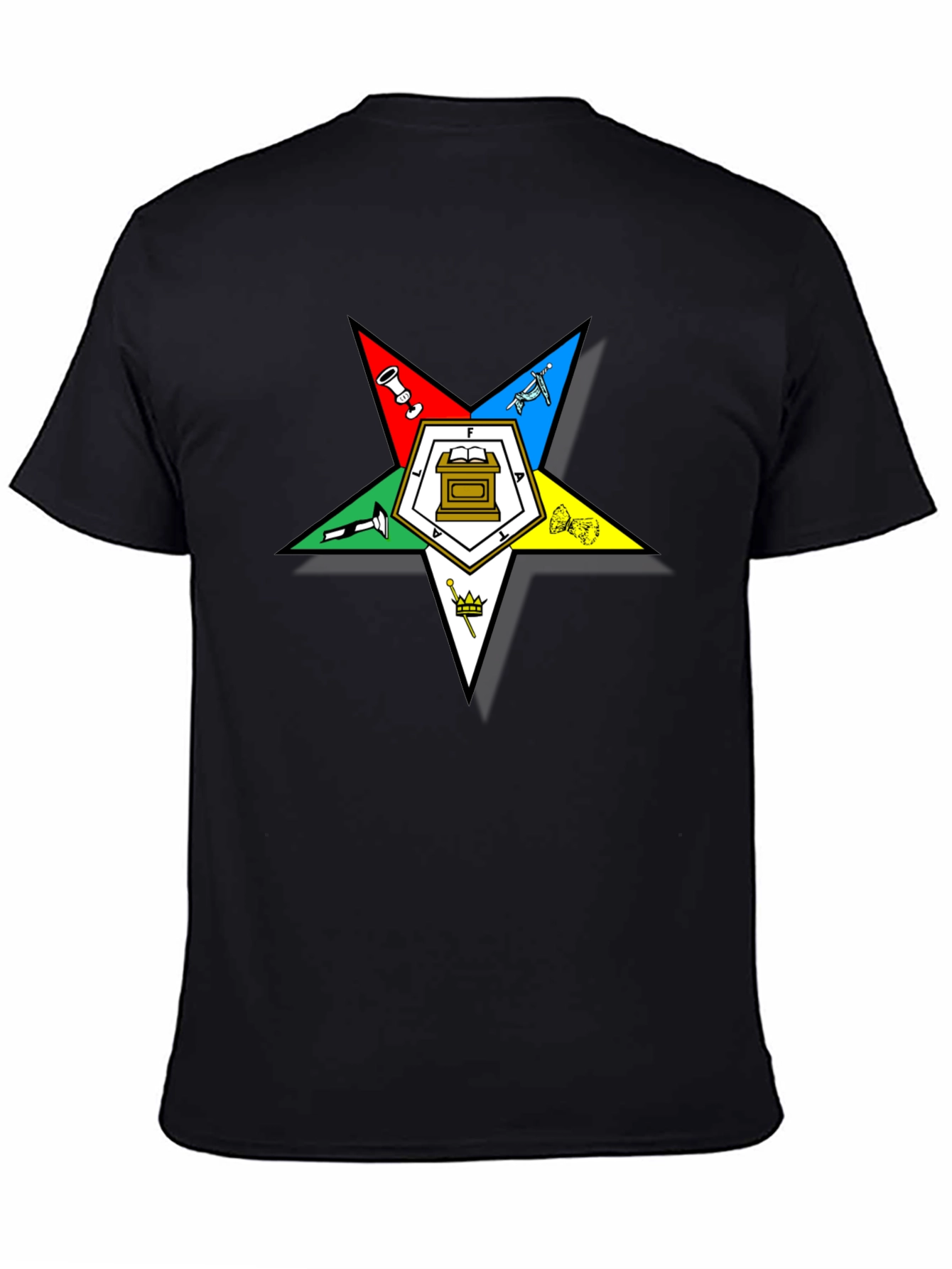Eastern Star T-Shirt - Masonic Order Apparel