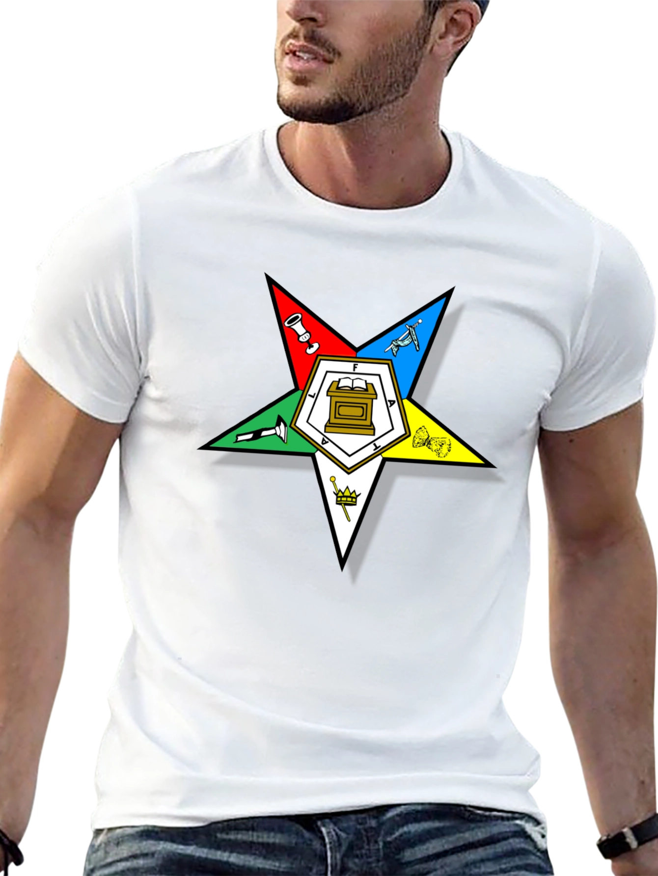 Eastern Star T-Shirt - Masonic Order Apparel