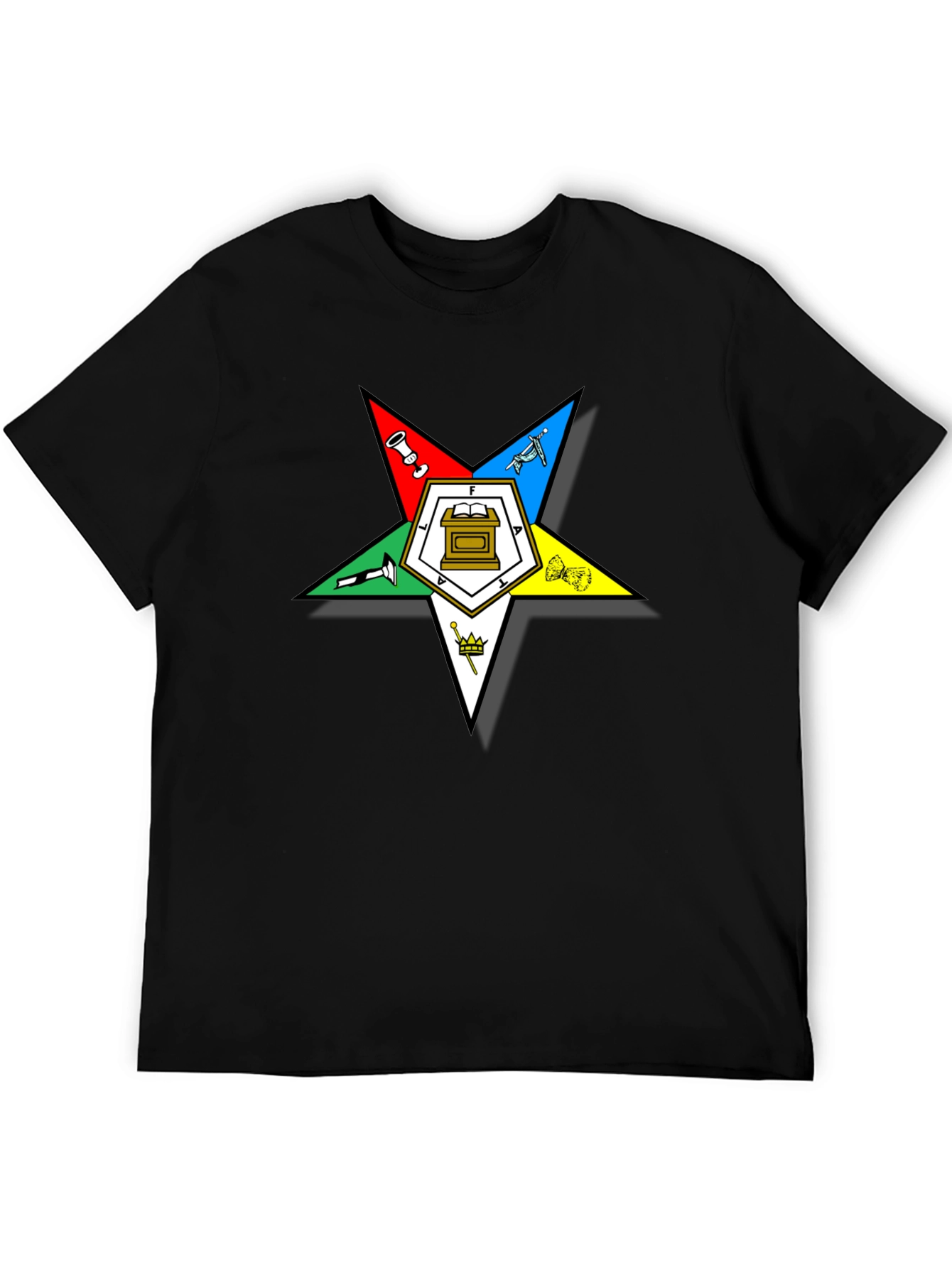 Eastern Star T-Shirt - Masonic Order Apparel