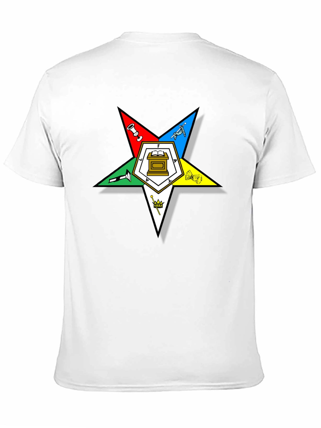 Eastern Star T-Shirt - Masonic Order Apparel