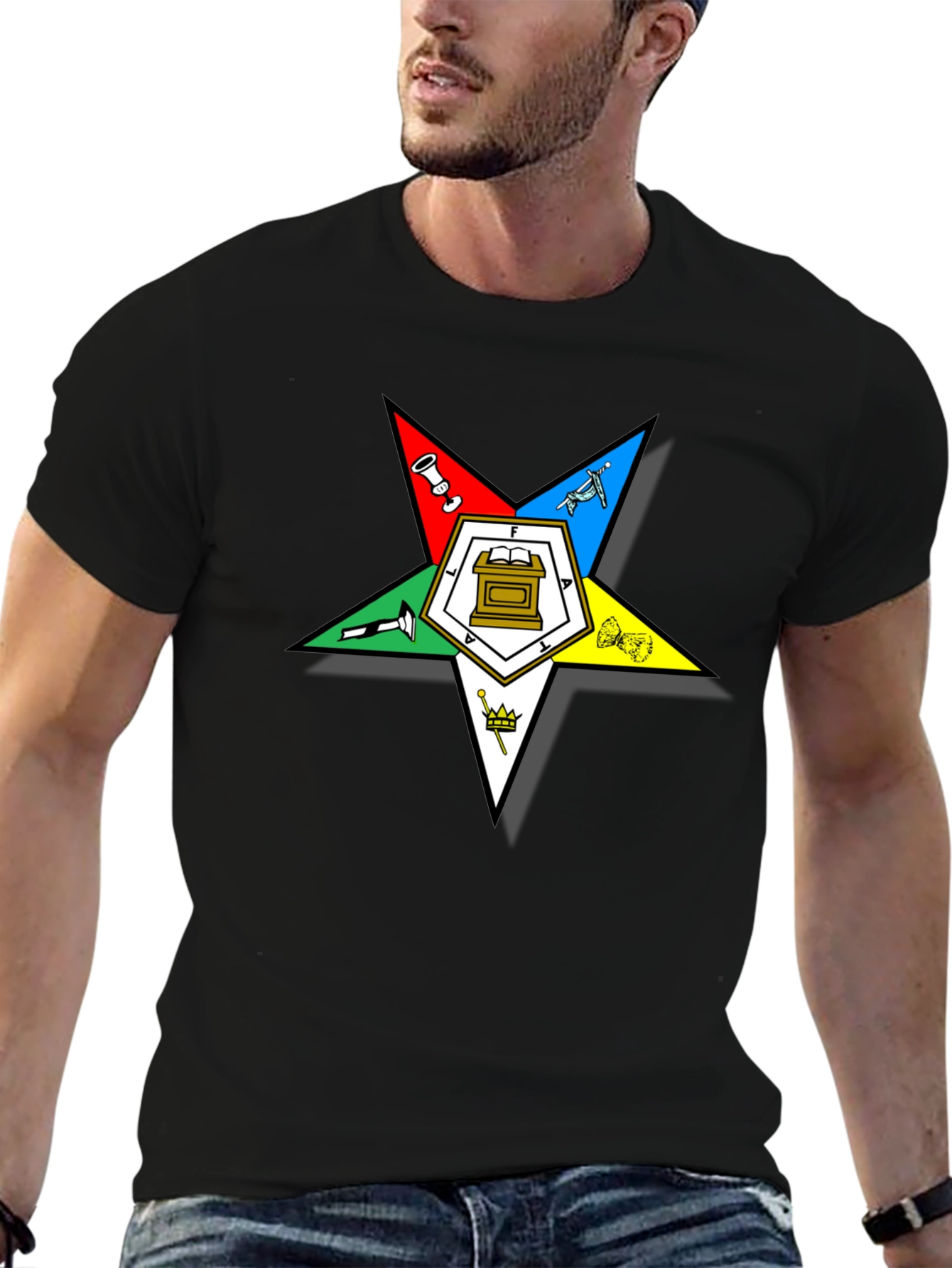 Eastern Star T-Shirt - Masonic Order Apparel