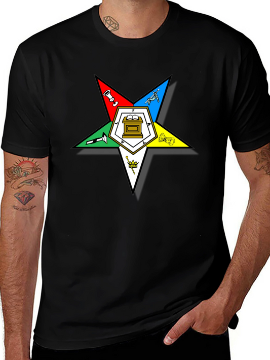 Eastern Star T-Shirt - Masonic Order Apparel