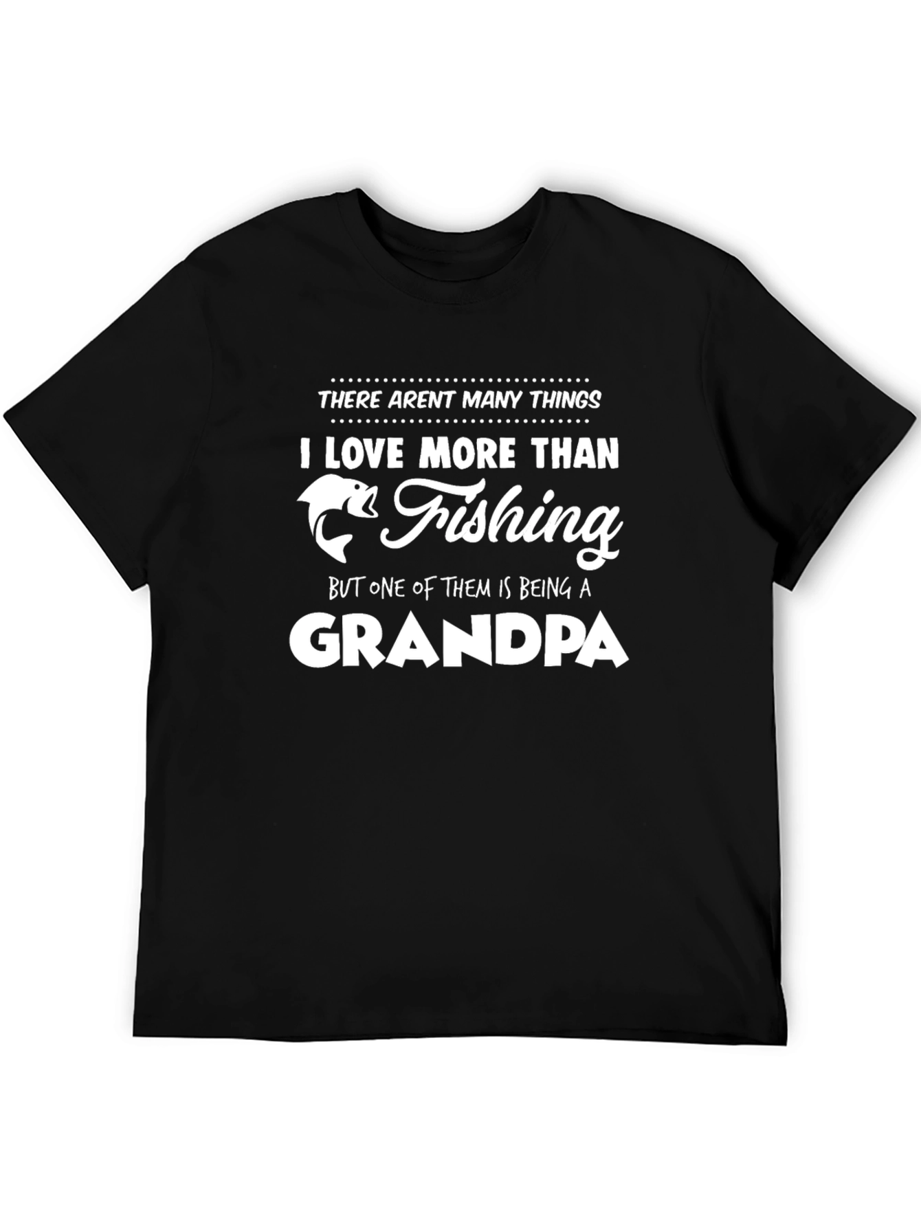 Fishing Grandpa T-Shirt