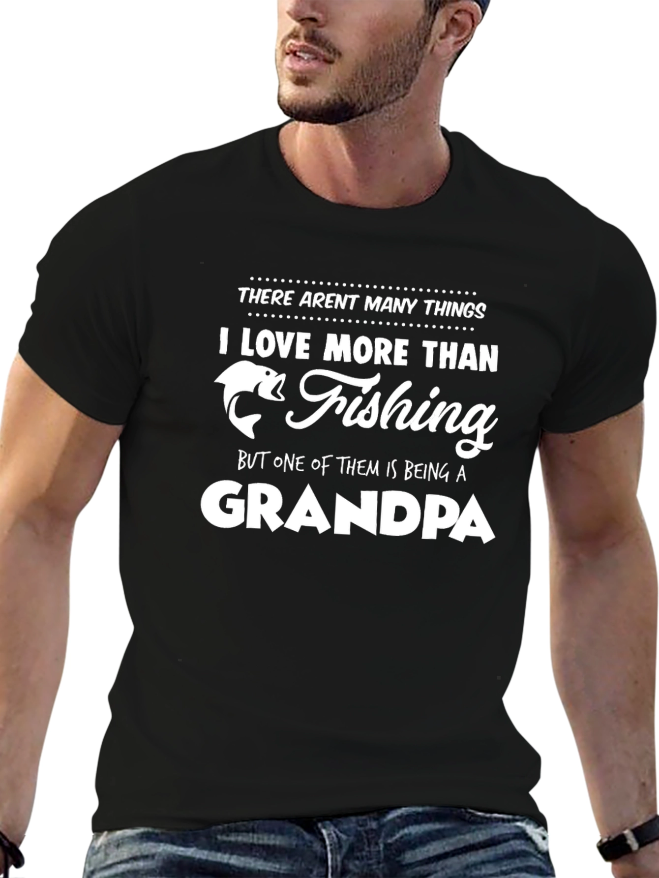 Fishing Grandpa T-Shirt