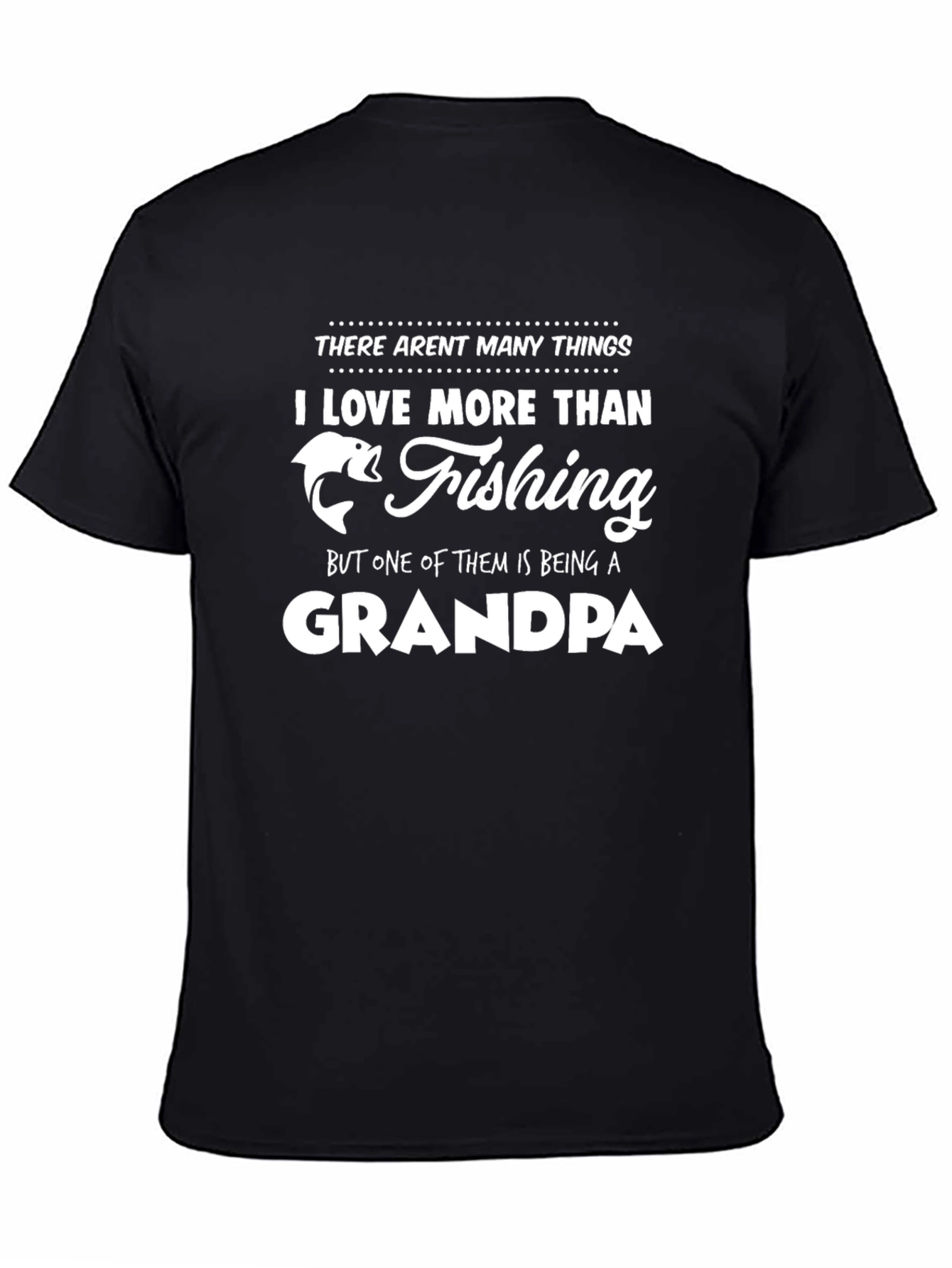 Fishing Grandpa T-Shirt