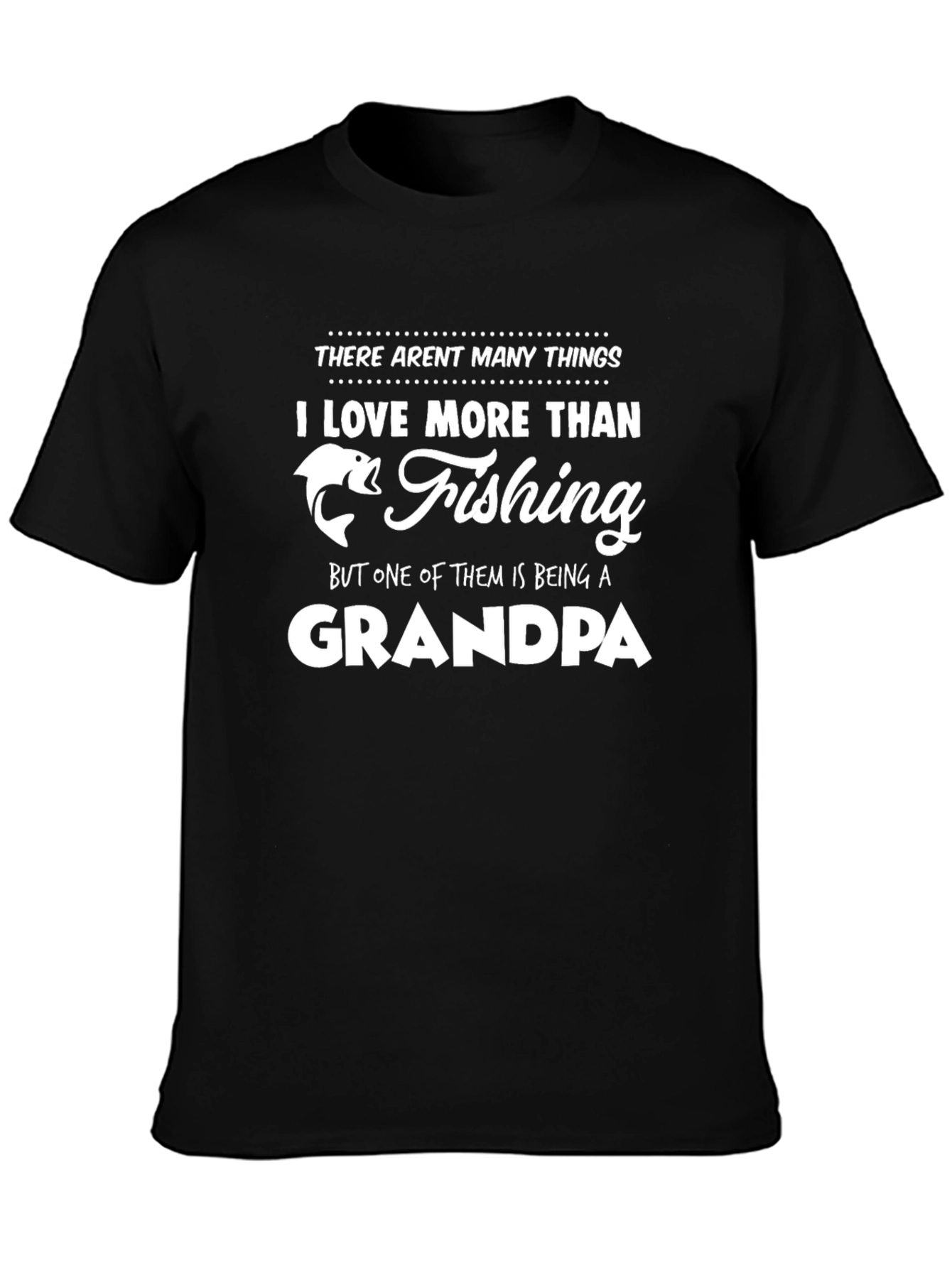 Fishing Grandpa T-Shirt