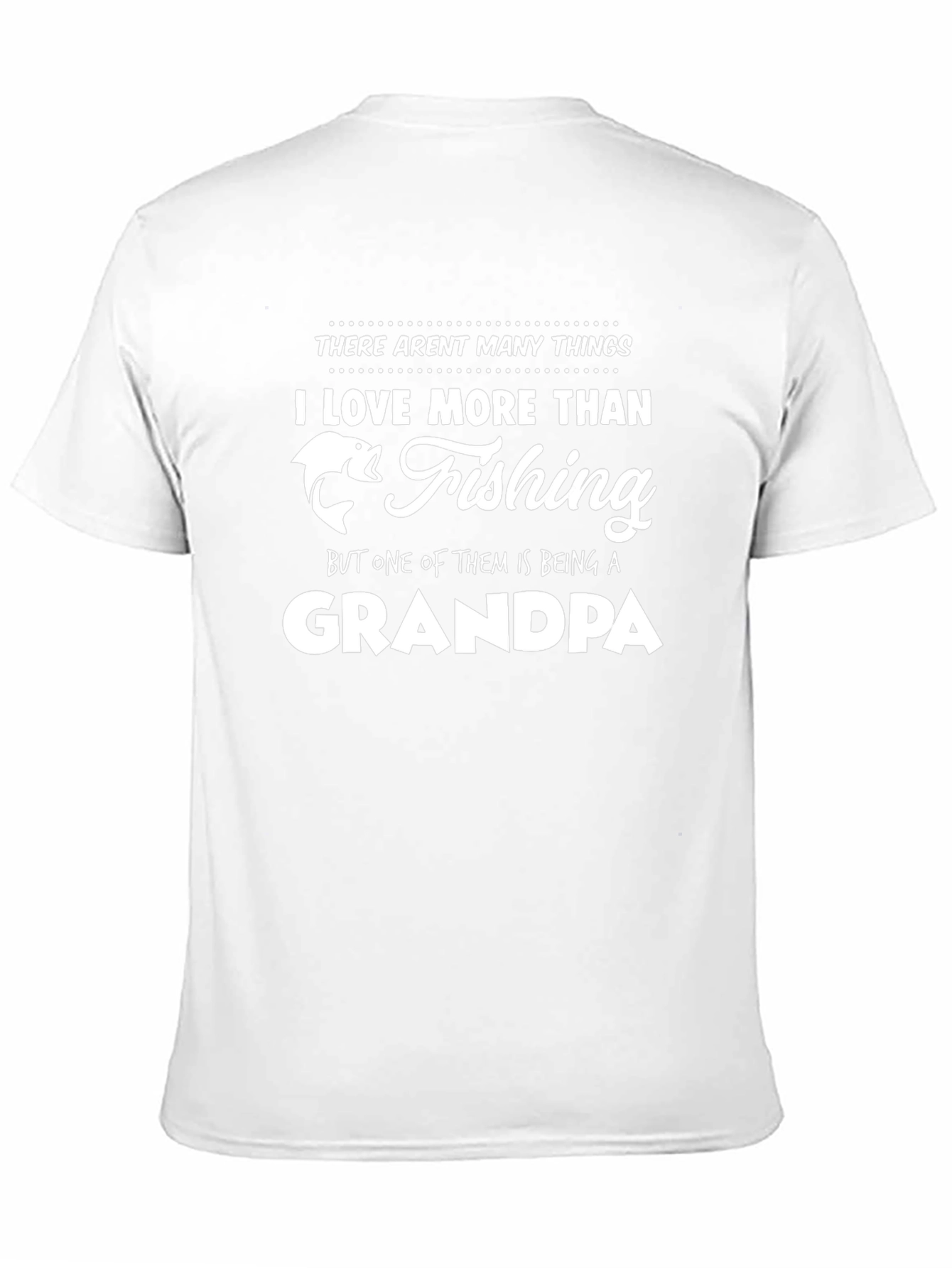Fishing Grandpa T-Shirt