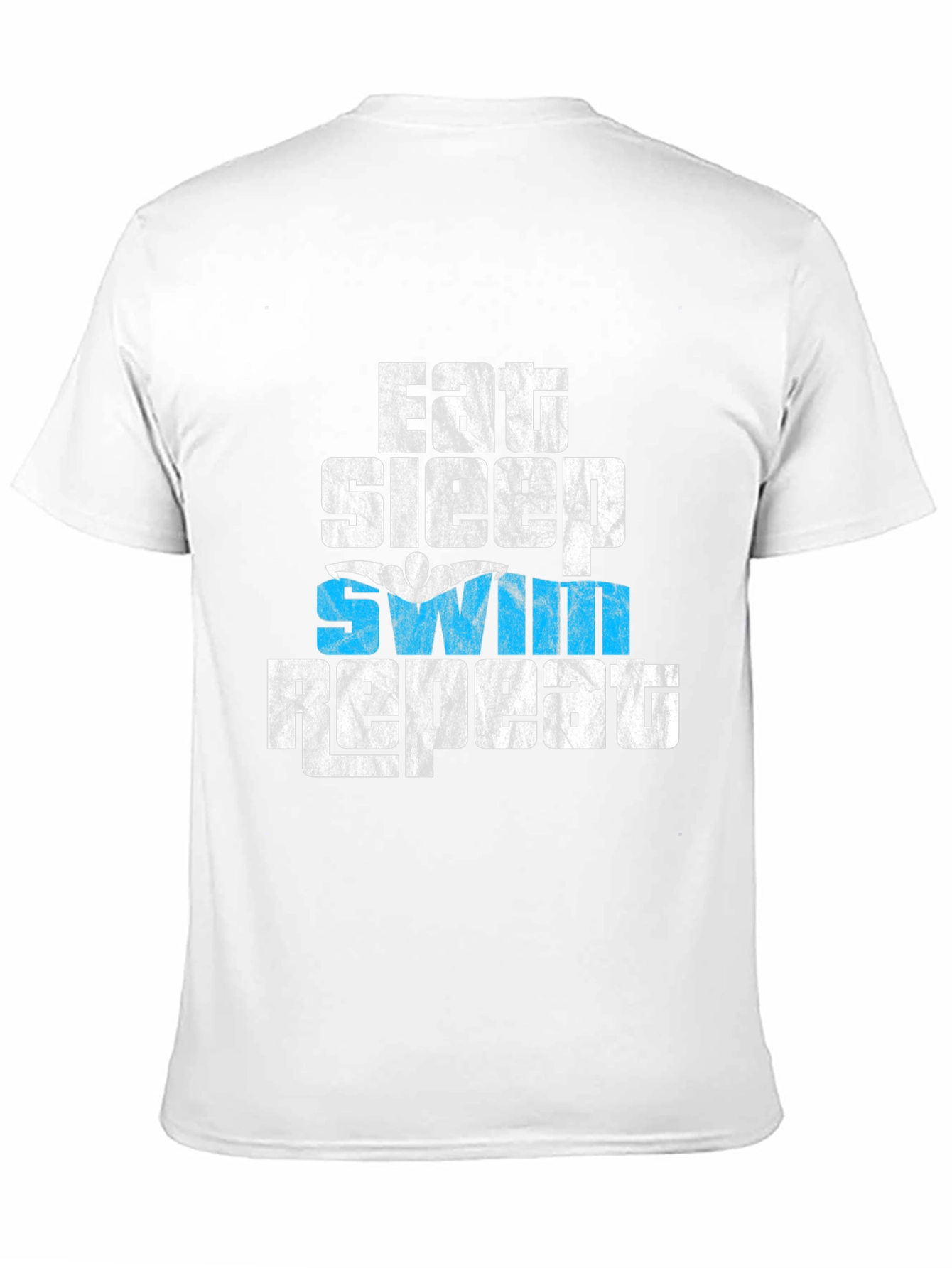 Eat Sleep Swim Repeat Graphic T-Shirt