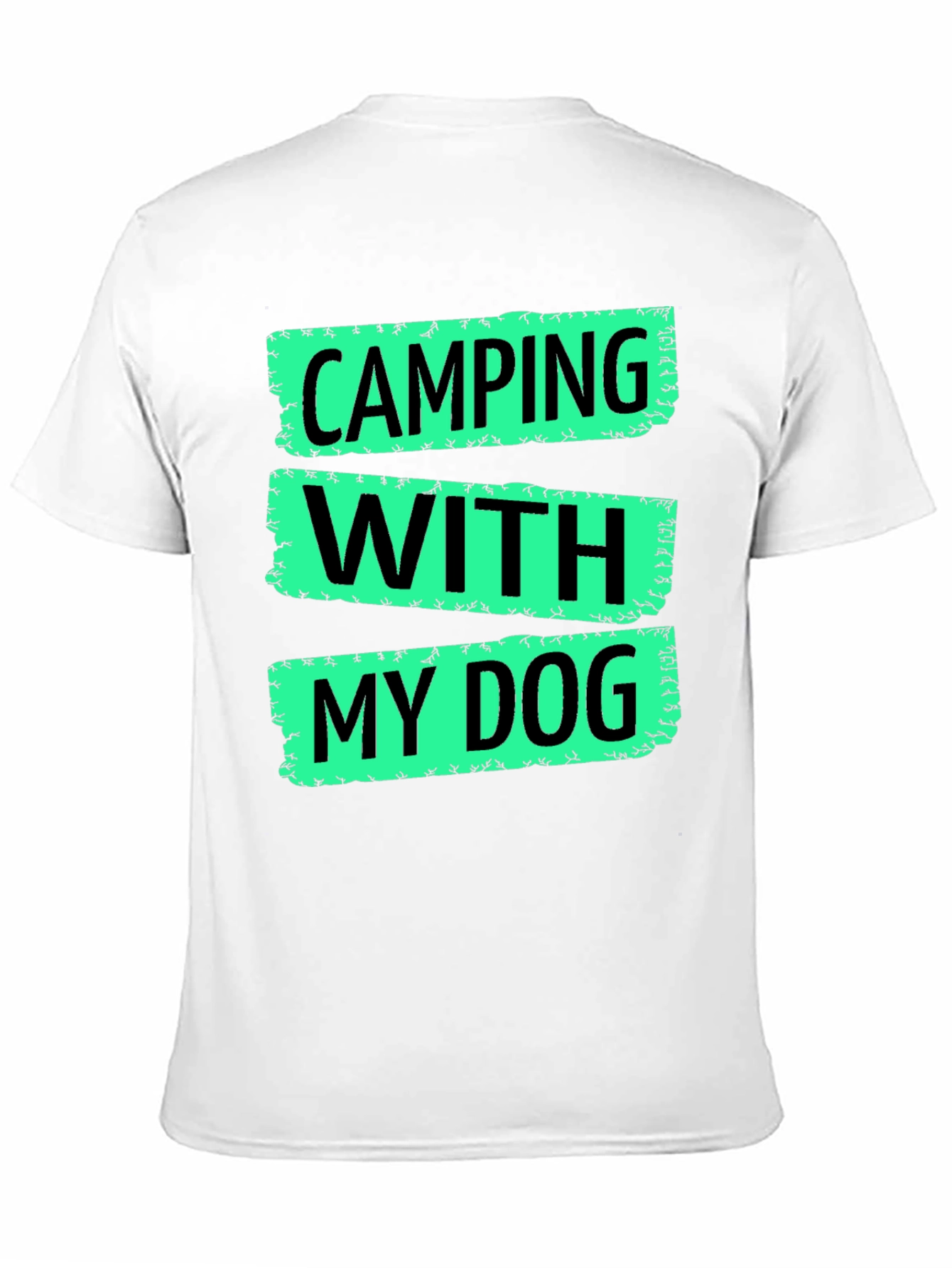 Camping With My Dog T-Shirt