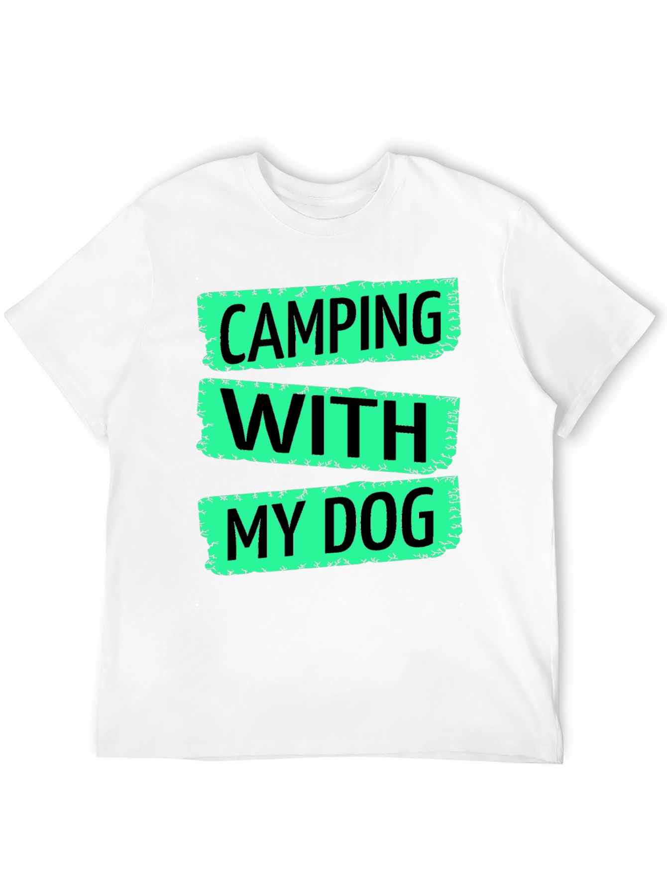 Camping With My Dog T-Shirt