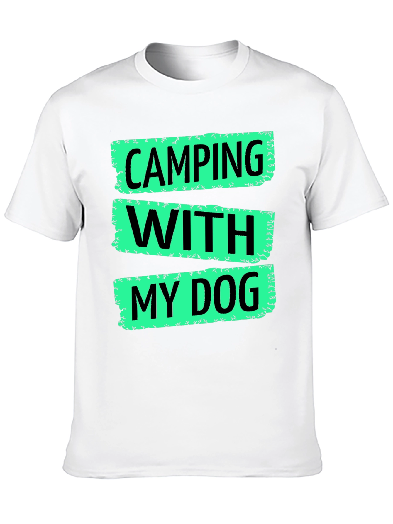 Camping With My Dog T-Shirt