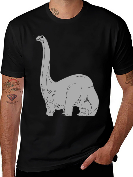 Dinosaur Graphic Tee - Prehistoric Style