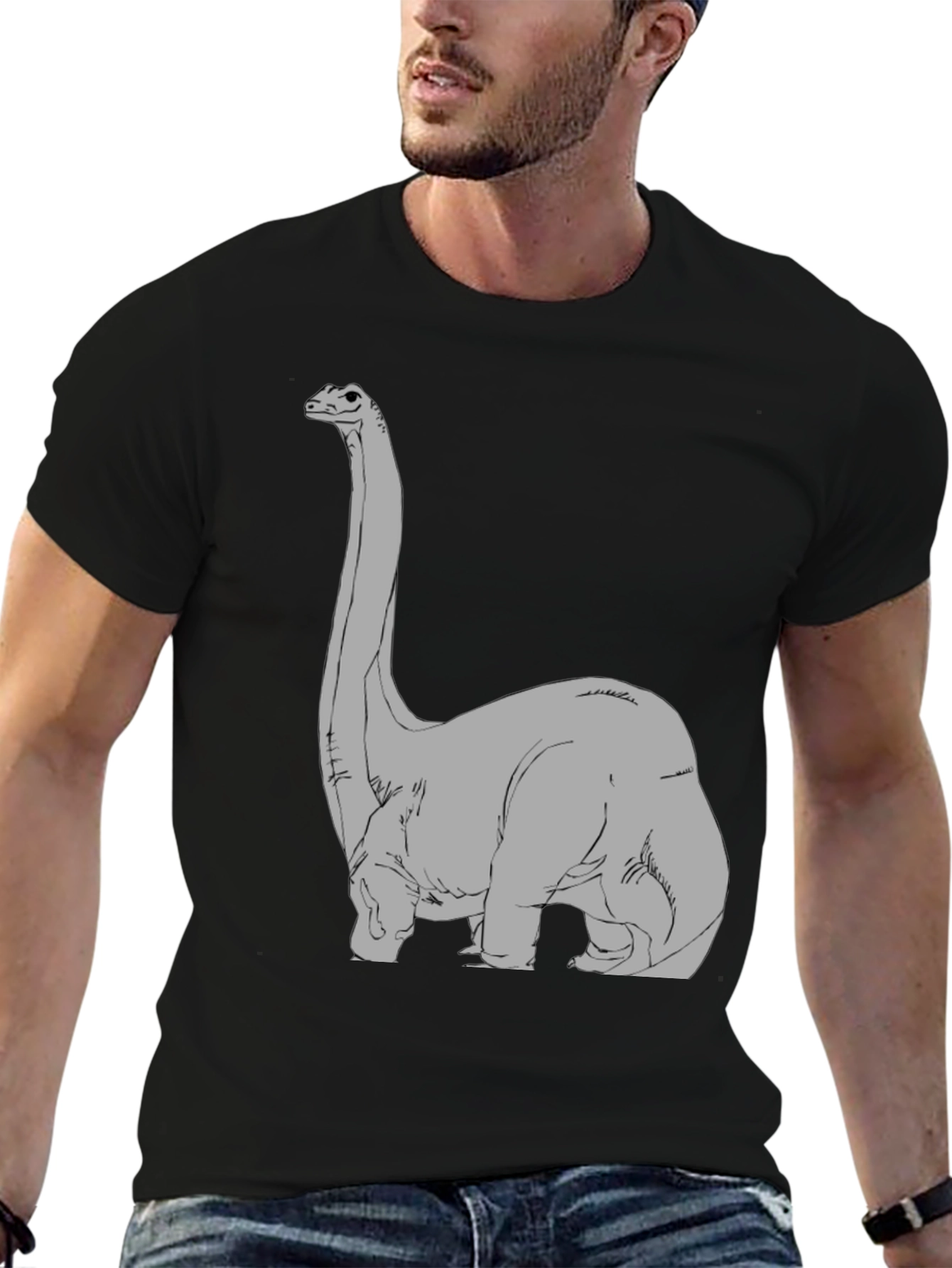 Dinosaur Graphic Tee - Prehistoric Style