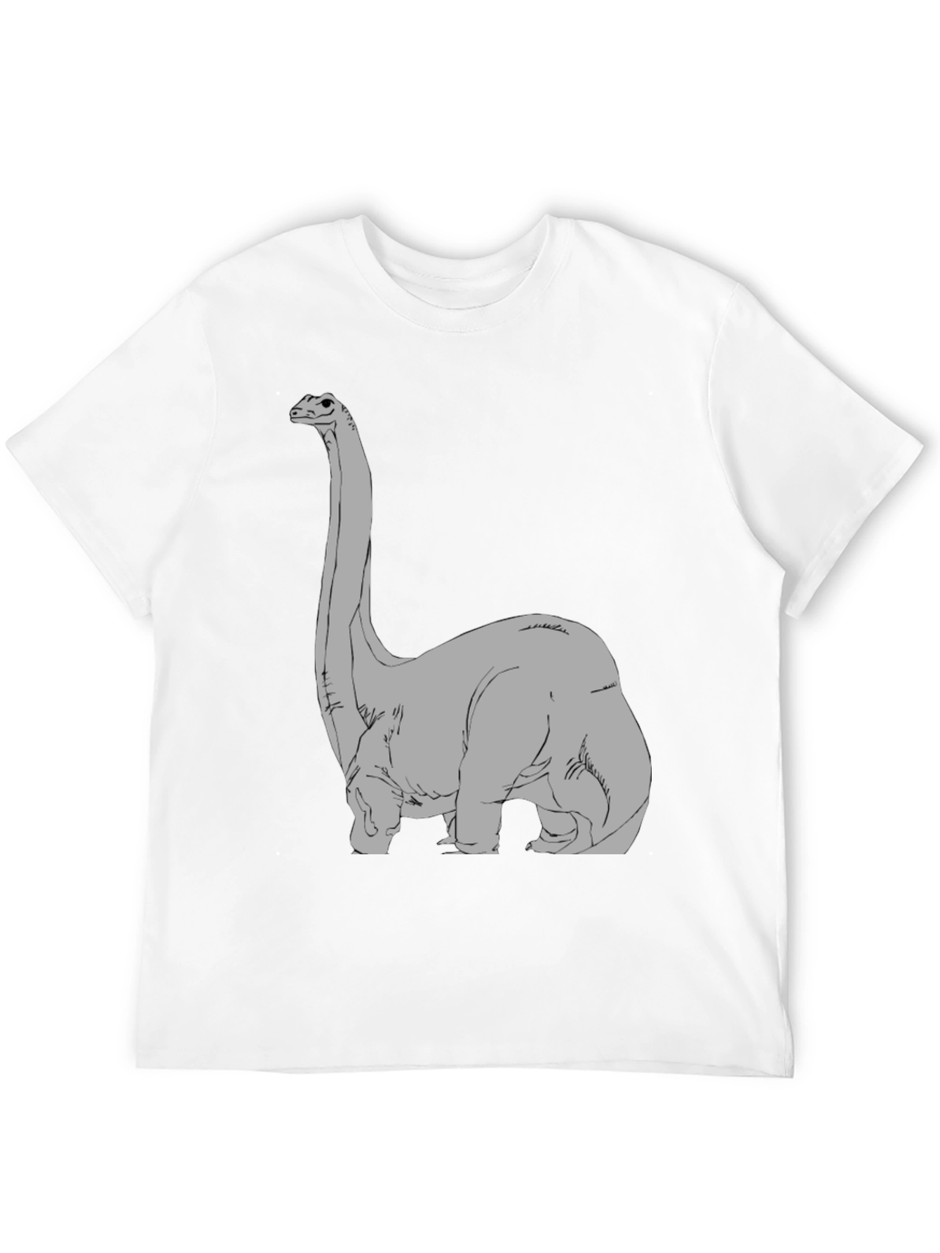 Dinosaur Graphic Tee - Prehistoric Style