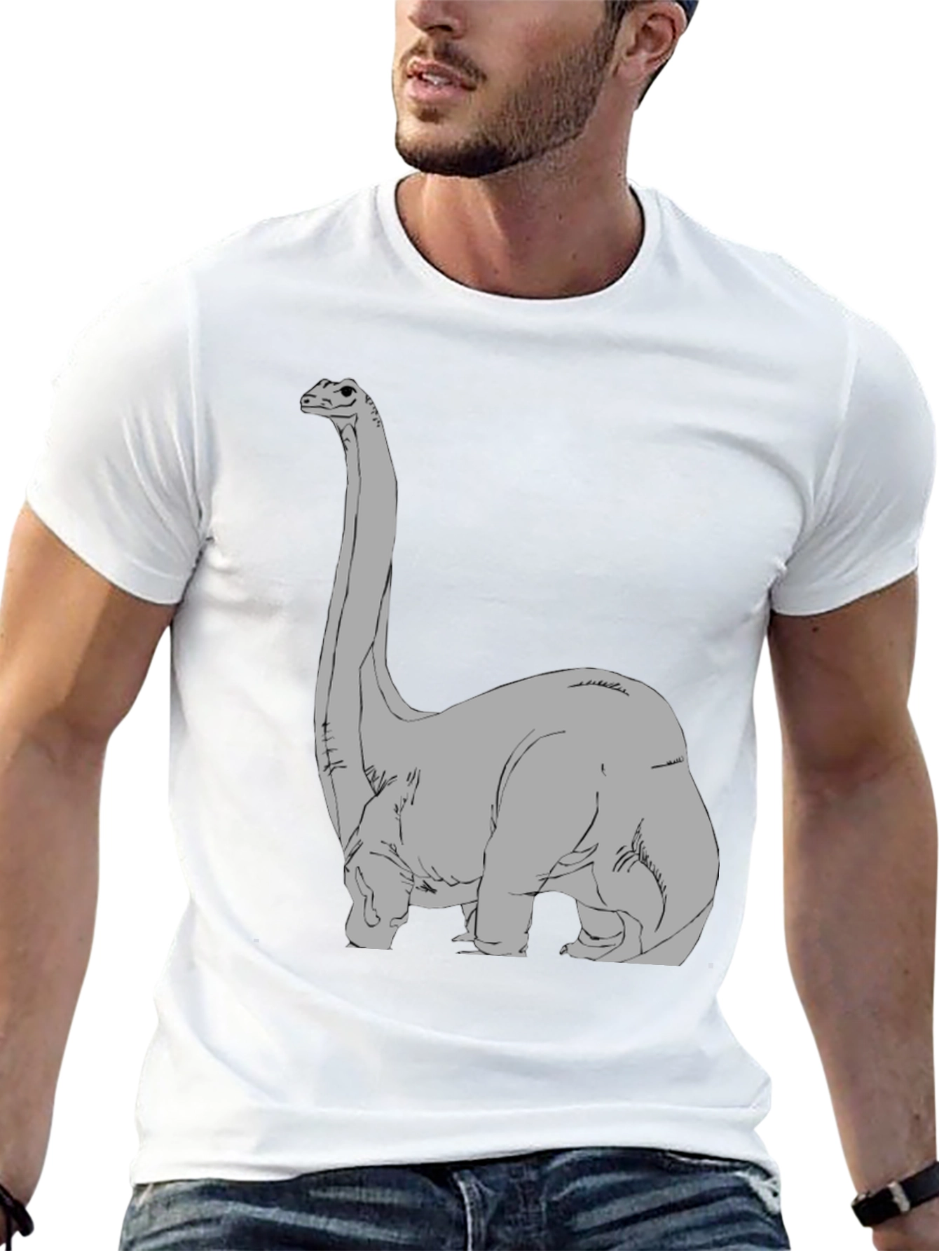 Dinosaur Graphic Tee - Prehistoric Style
