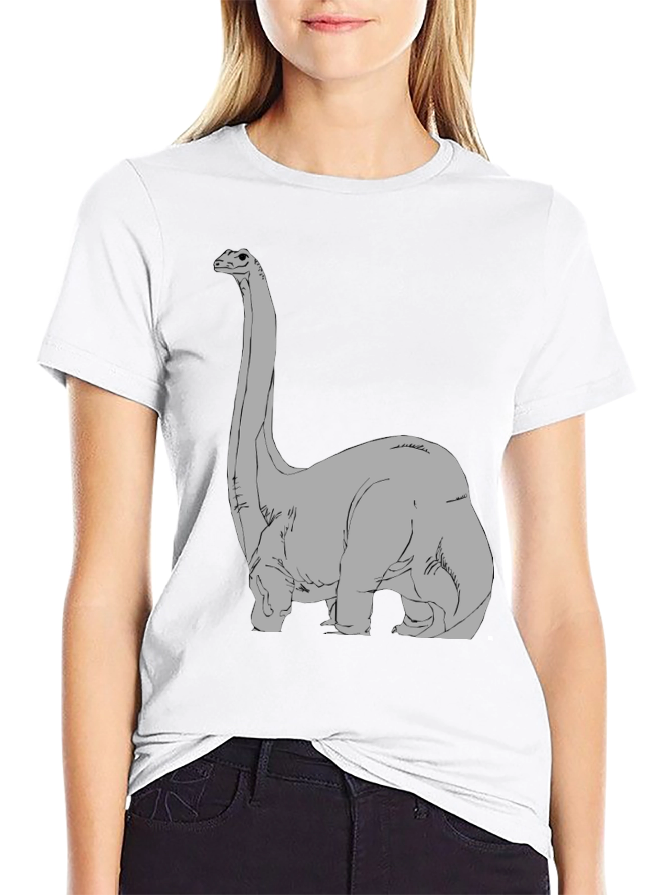 Dinosaur Graphic Tee - Prehistoric Style