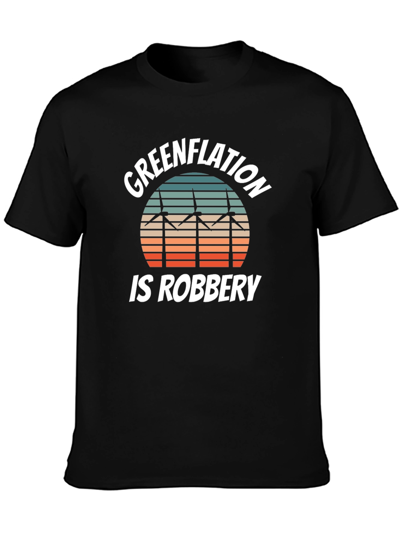 Greenflation is Robbery Graphic Tee