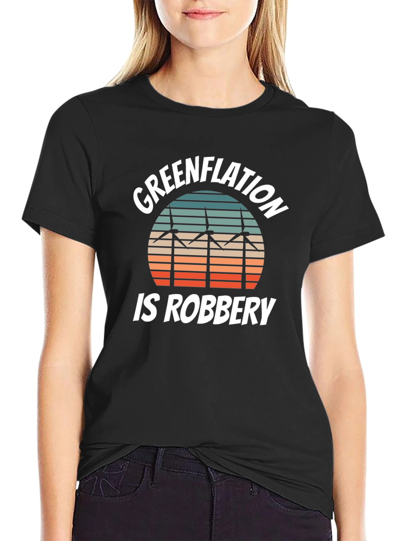 Greenflation is Robbery Graphic Tee