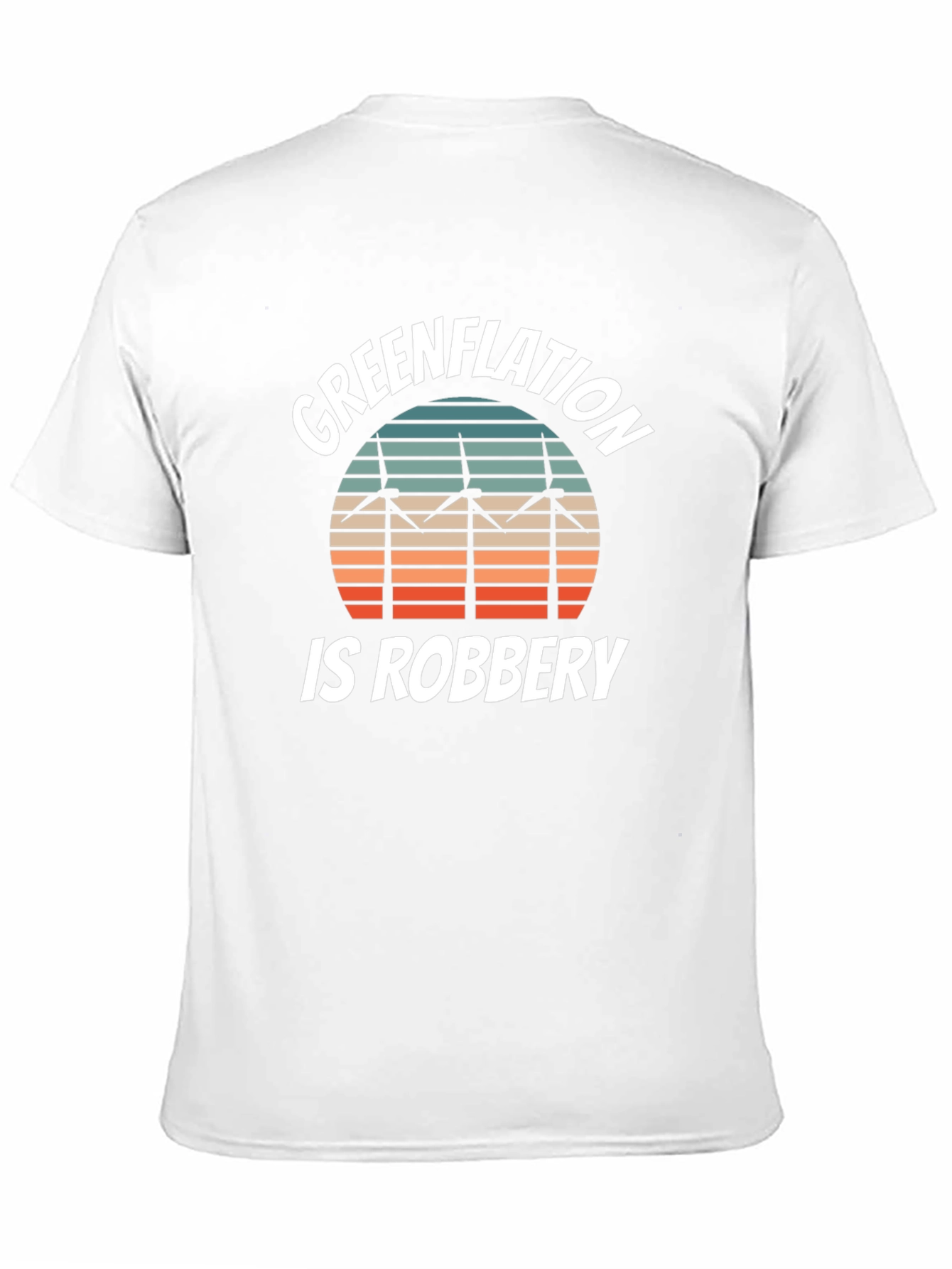 Greenflation is Robbery Graphic Tee