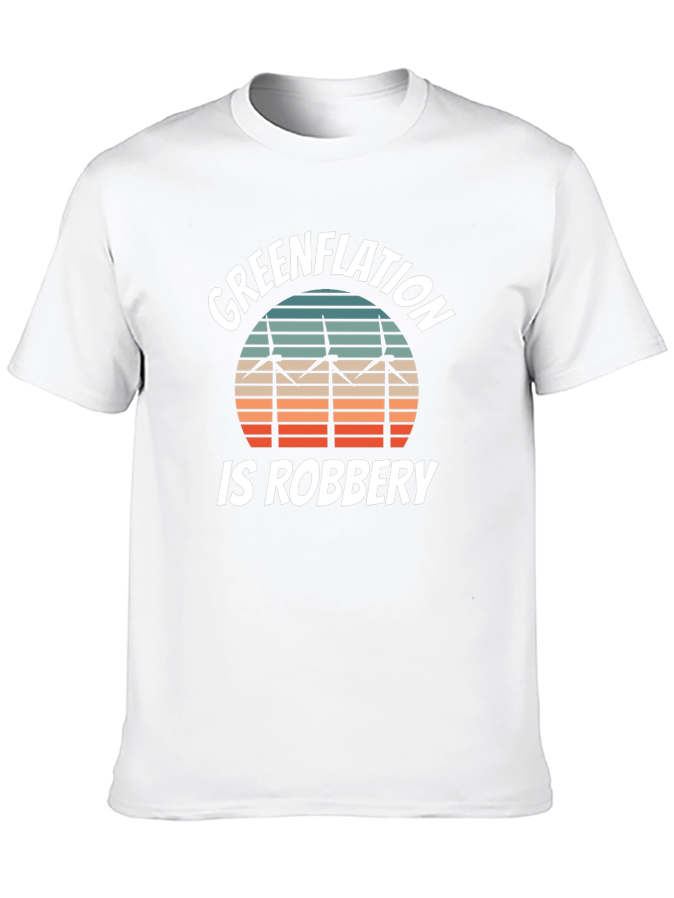 Greenflation is Robbery Graphic Tee
