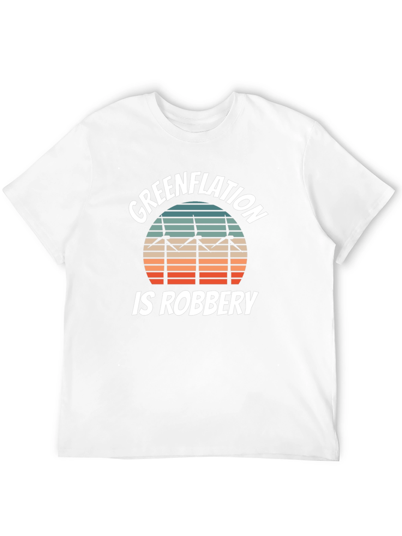 Greenflation is Robbery Graphic Tee