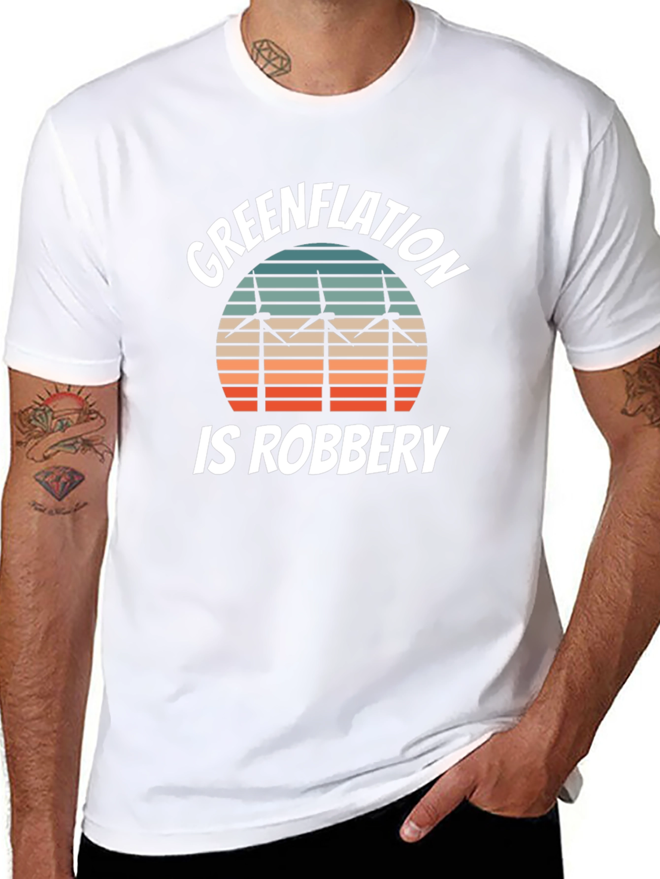 Greenflation is Robbery Graphic Tee