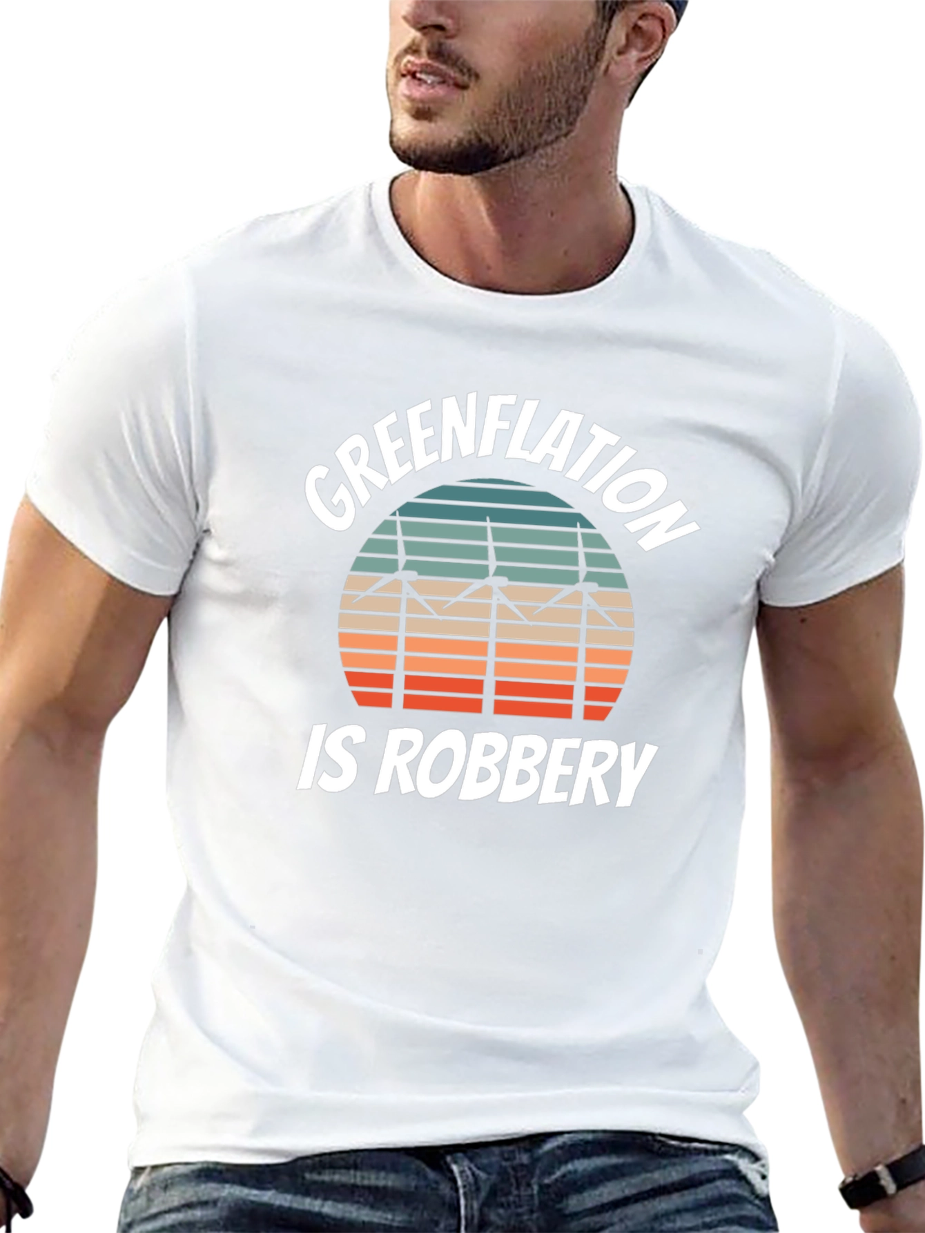 Greenflation is Robbery Graphic Tee