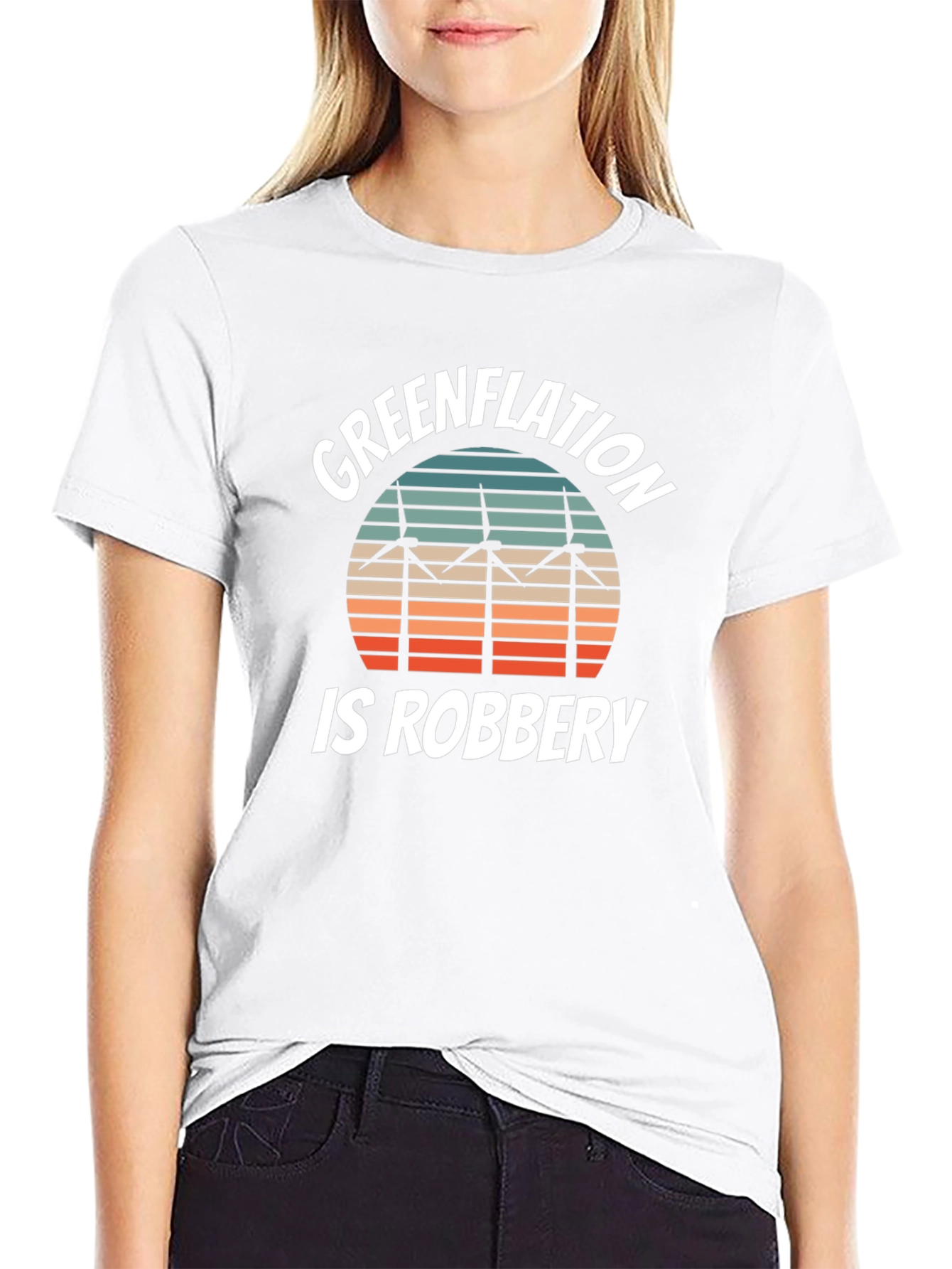 Greenflation is Robbery Graphic Tee