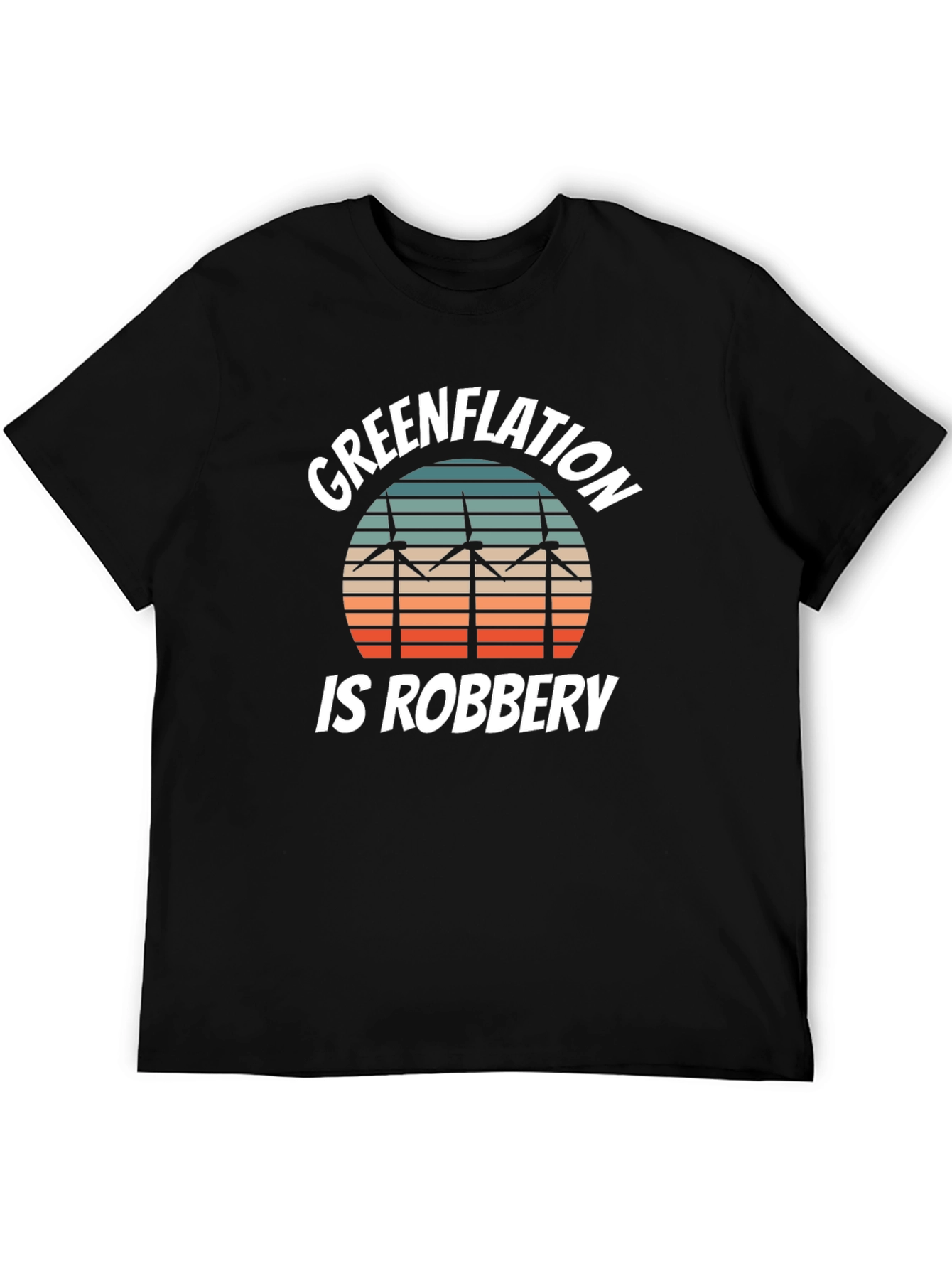 Greenflation is Robbery Graphic Tee