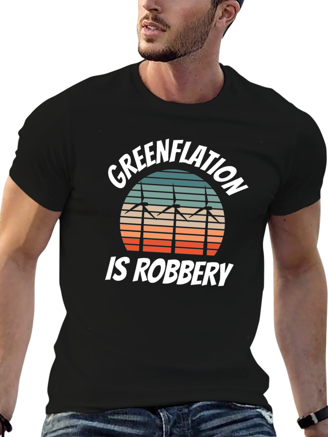 Greenflation is Robbery Graphic Tee