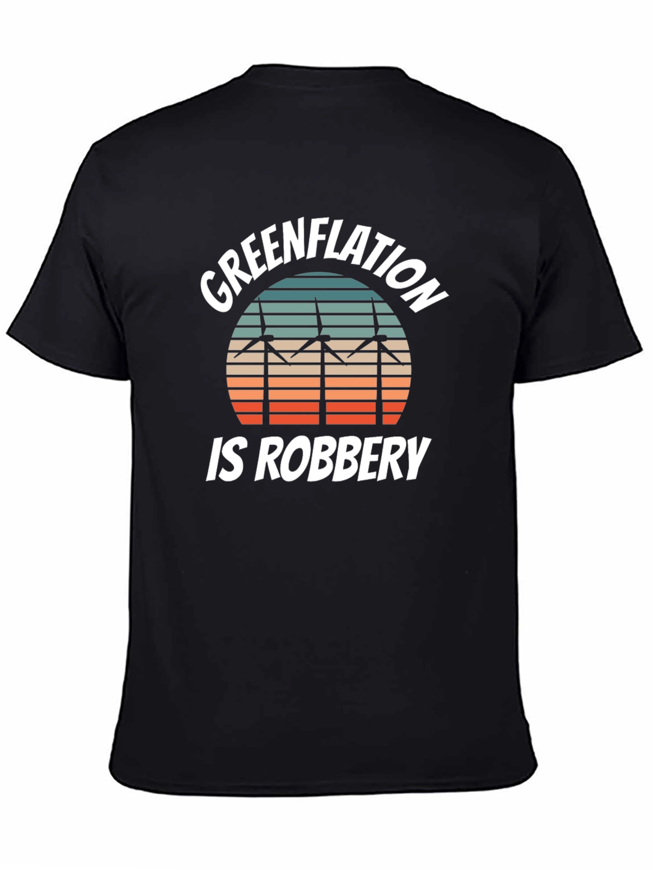 Greenflation is Robbery Graphic Tee